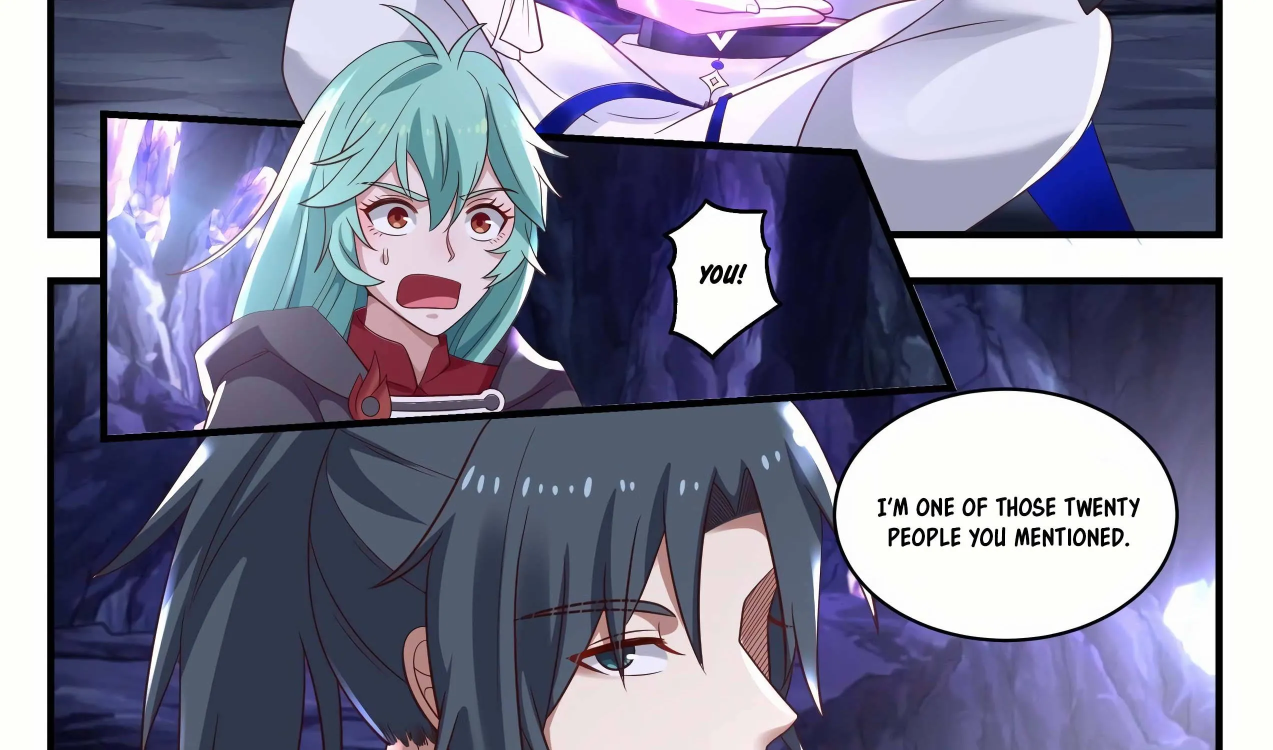 Read Martial Peak chapter 1011 image 38 on Lezhin