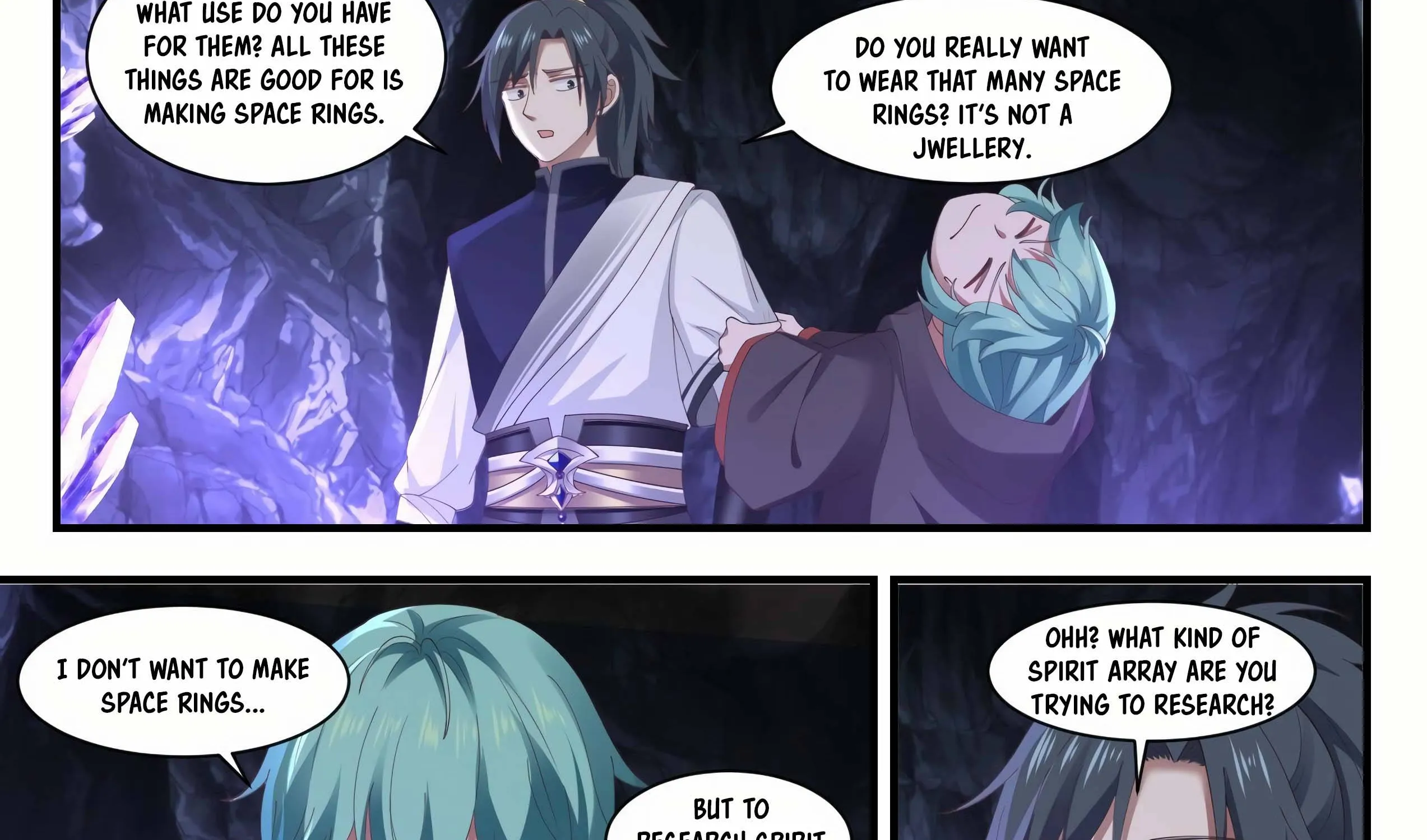 Read Martial Peak chapter 1011 image 5 on Lezhin