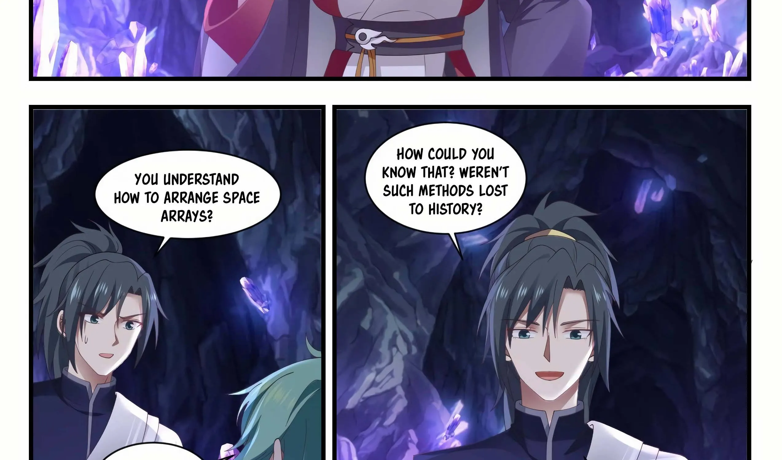 Read Martial Peak chapter 1011 image 8 on Lezhin
