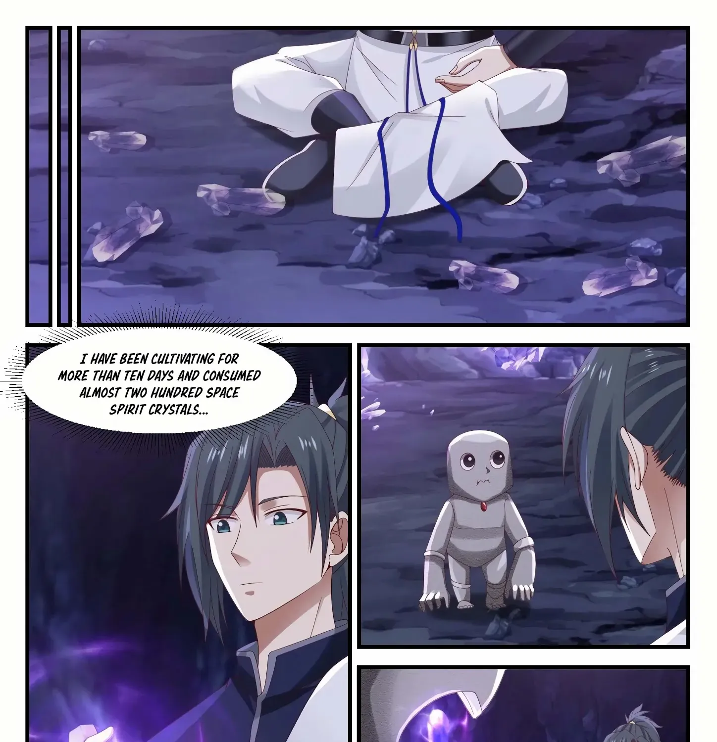Read Martial Peak chapter 1012 image 10 on Lezhin