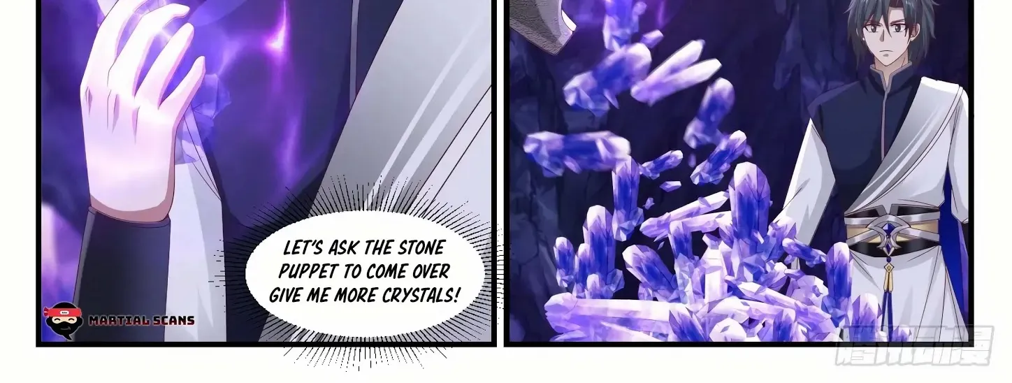 Read Martial Peak chapter 1012 image 11 on Lezhin