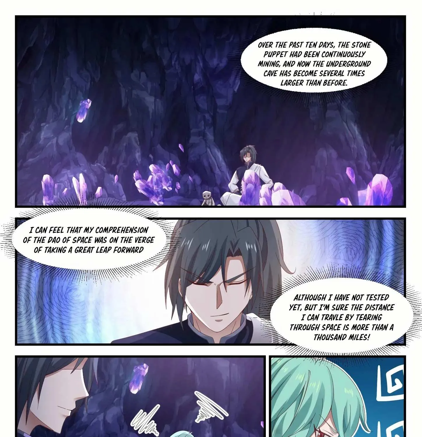 Read Martial Peak chapter 1012 image 12 on Lezhin