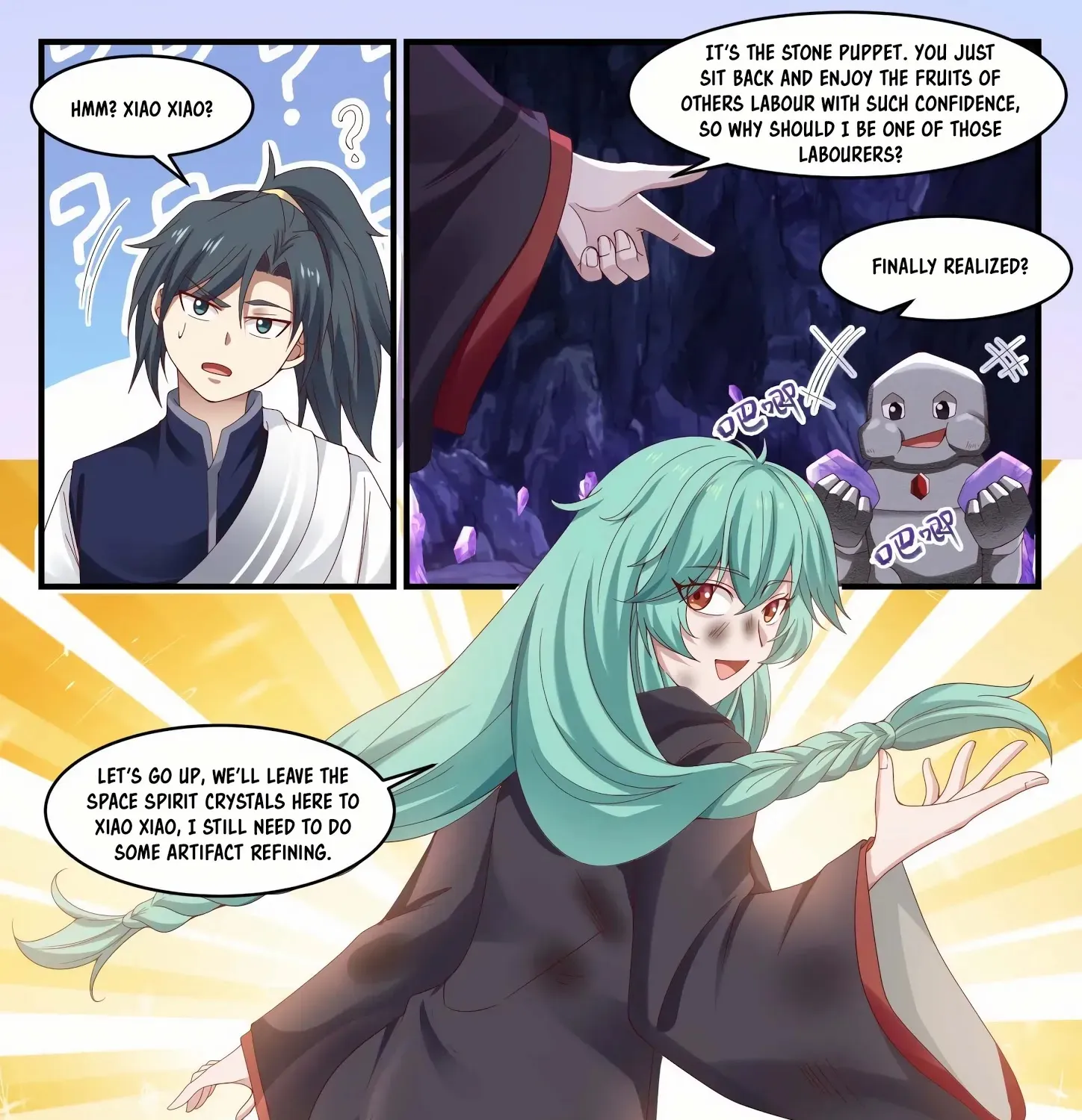 Read Martial Peak chapter 1012 image 16 on Lezhin
