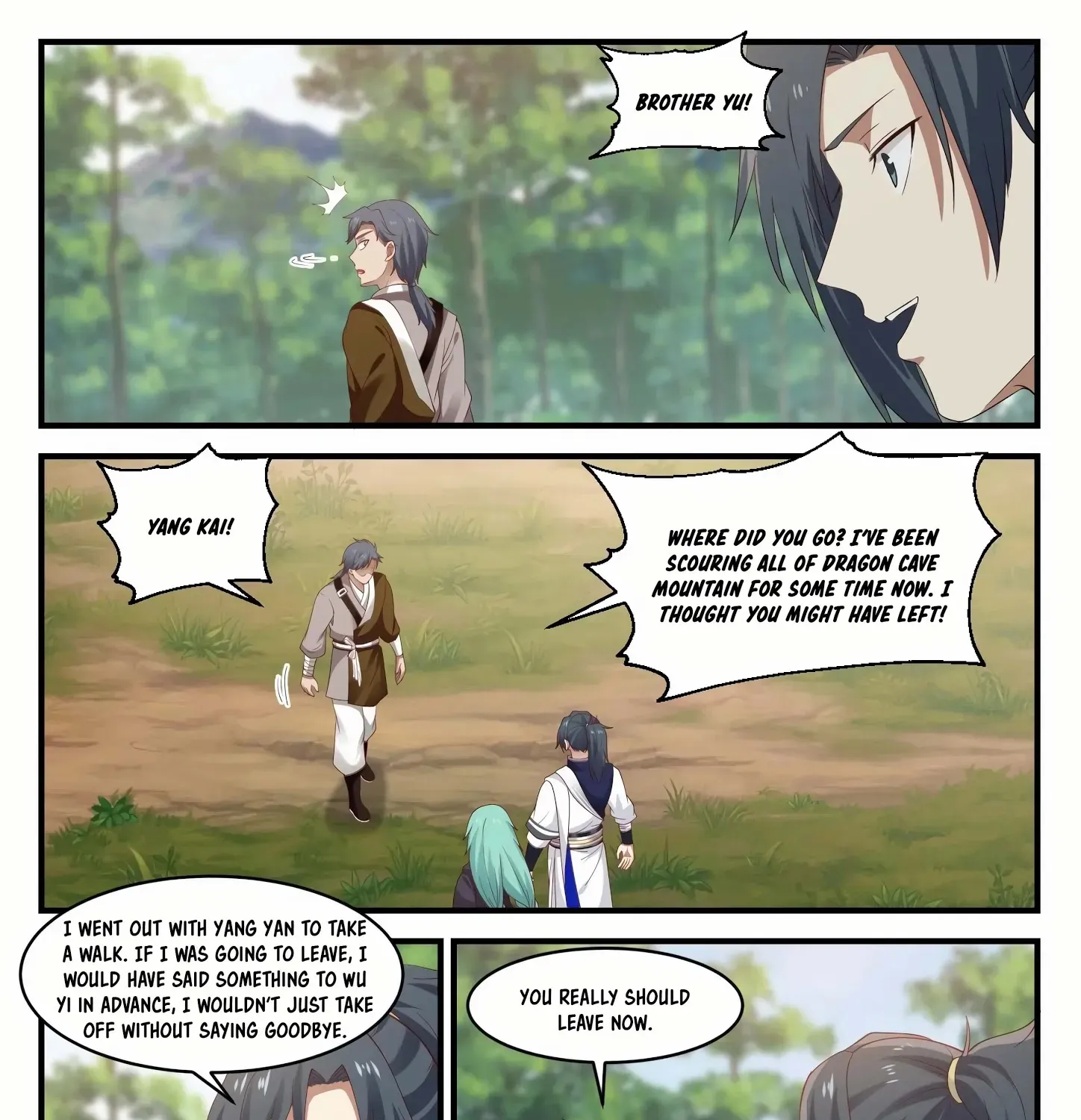 Read Martial Peak chapter 1012 image 22 on Lezhin