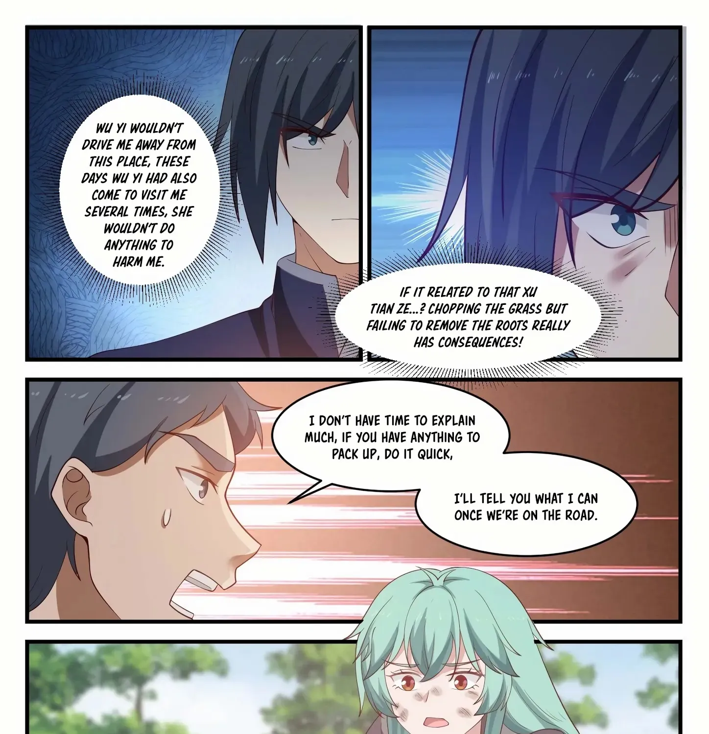 Read Martial Peak chapter 1012 image 24 on Lezhin