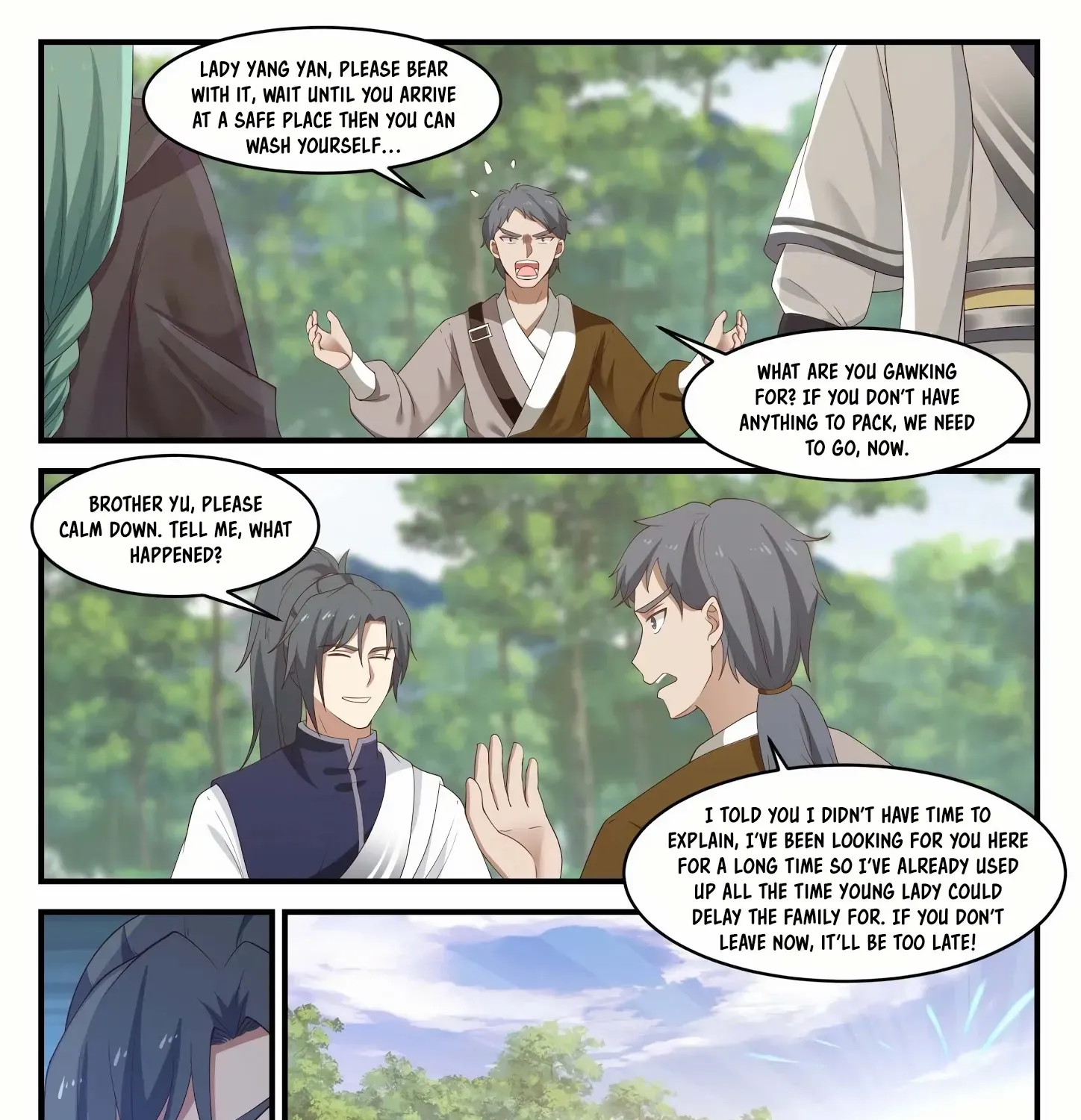 Read Martial Peak chapter 1012 image 26 on Lezhin