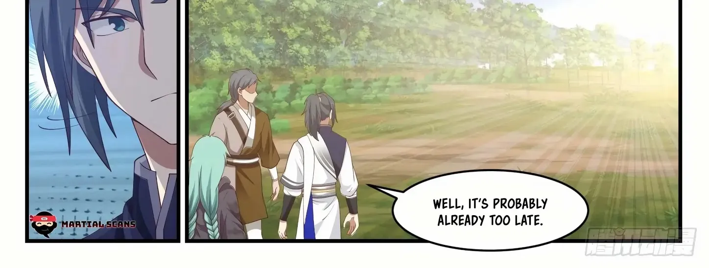Read Martial Peak chapter 1012 image 27 on Lezhin
