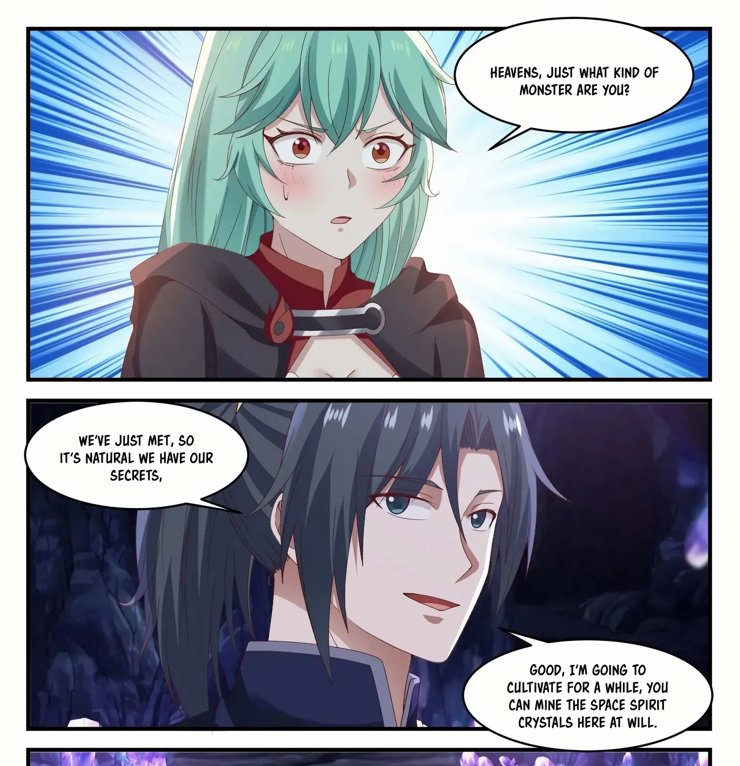 Read Martial Peak chapter 1012 image 4 on Lezhin