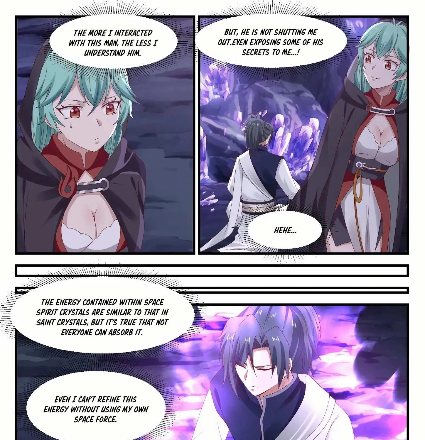 Read Martial Peak chapter 1012 image 6 on Lezhin