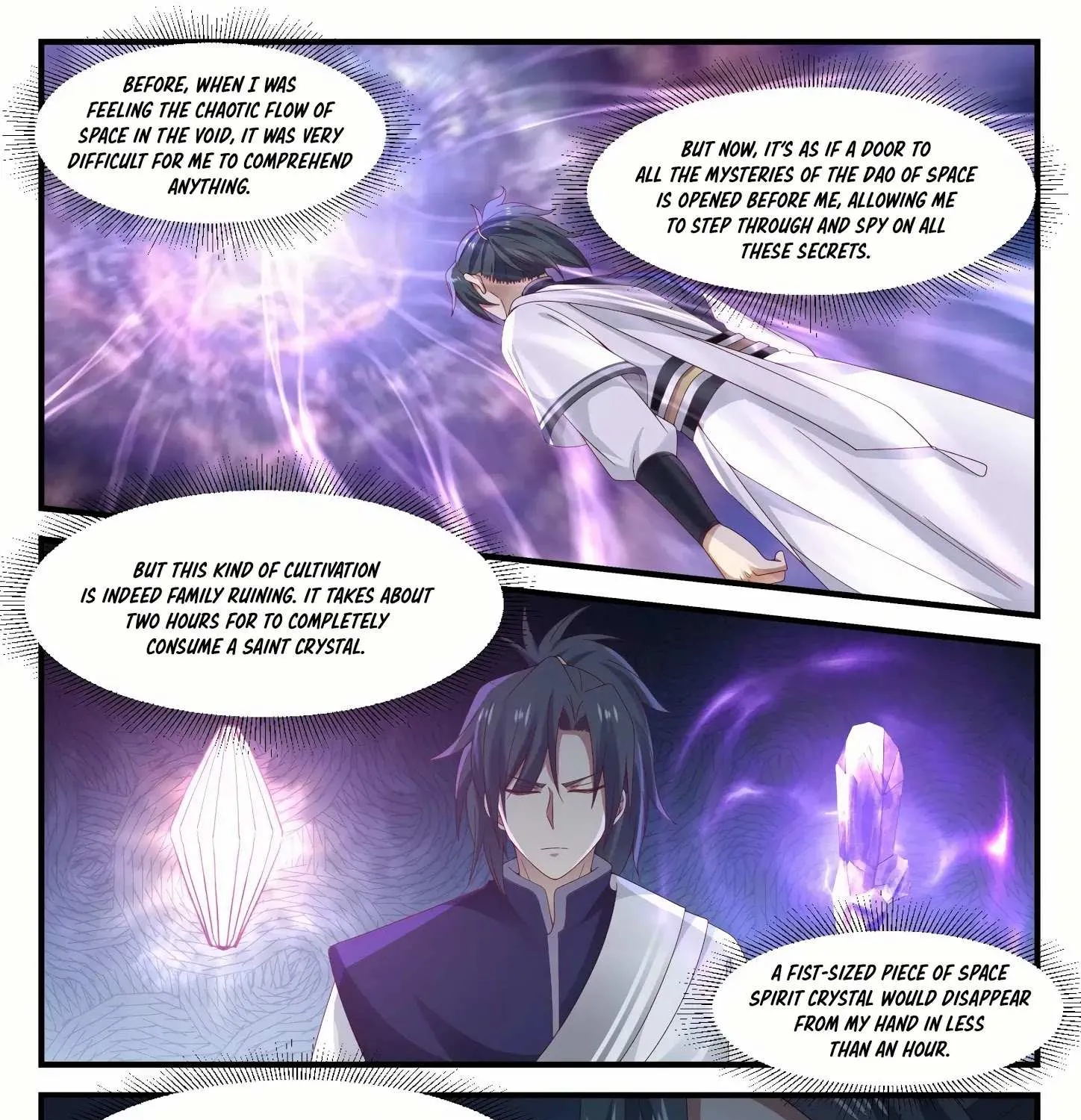 Read Martial Peak chapter 1012 image 8 on Lezhin