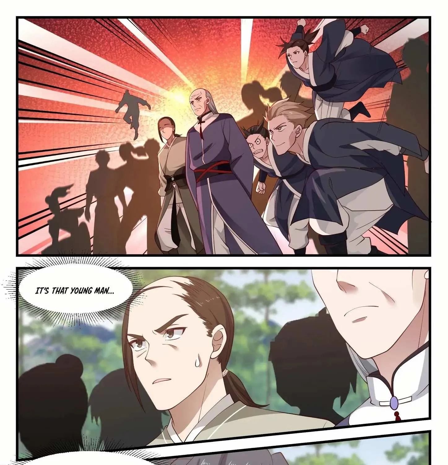 Read Martial Peak chapter 1013 image 10 on Lezhin