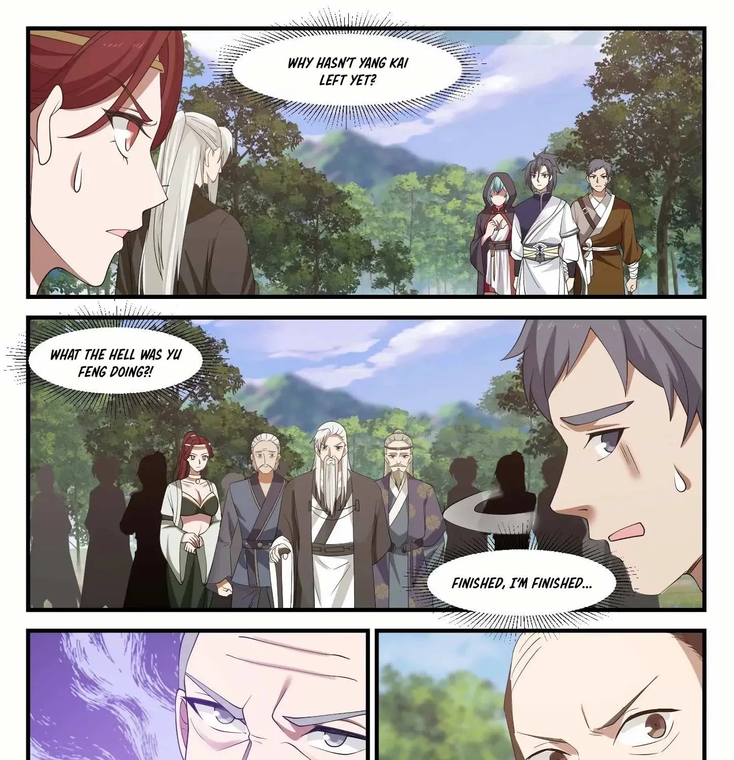 Read Martial Peak chapter 1013 image 12 on Lezhin