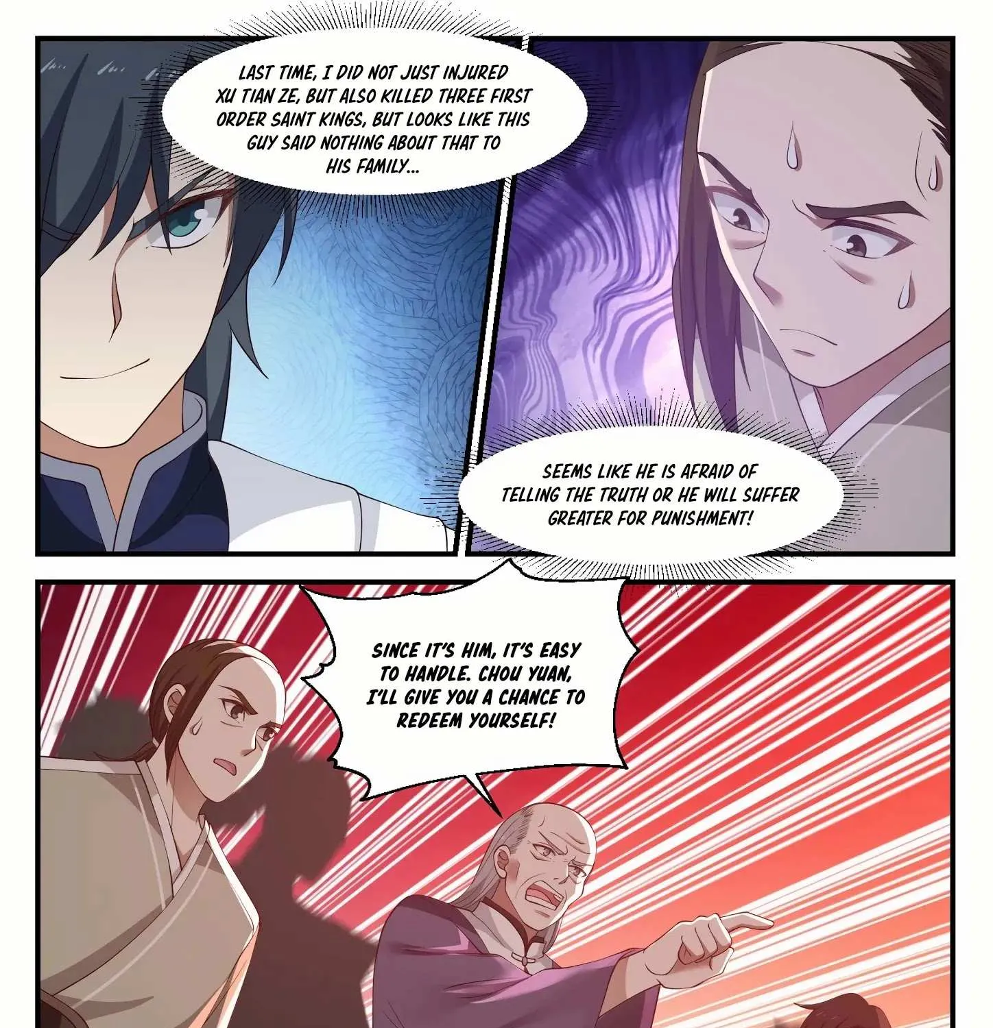 Read Martial Peak chapter 1013 image 14 on Lezhin