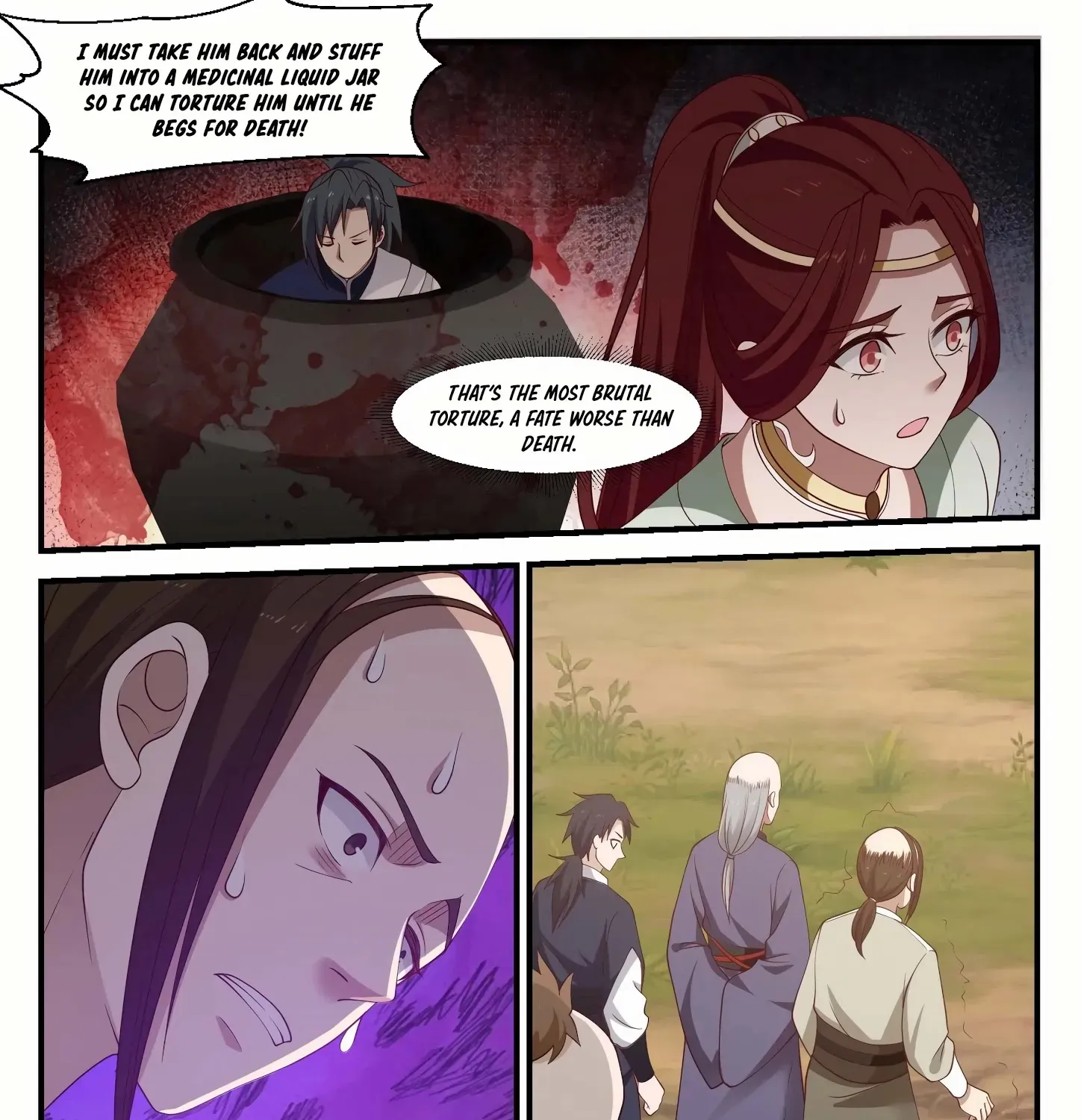Read Martial Peak chapter 1013 image 16 on Lezhin