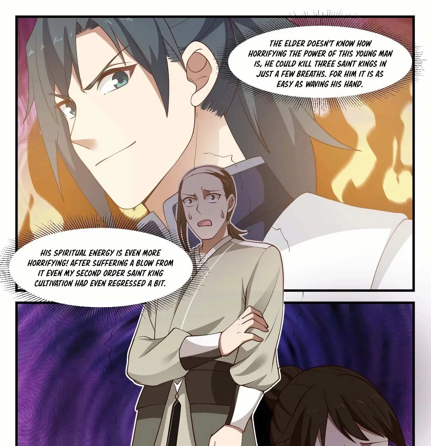 Read Martial Peak chapter 1013 image 18 on Lezhin