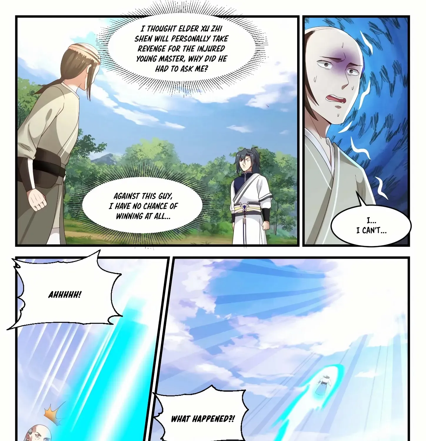 Read Martial Peak chapter 1013 image 20 on Lezhin