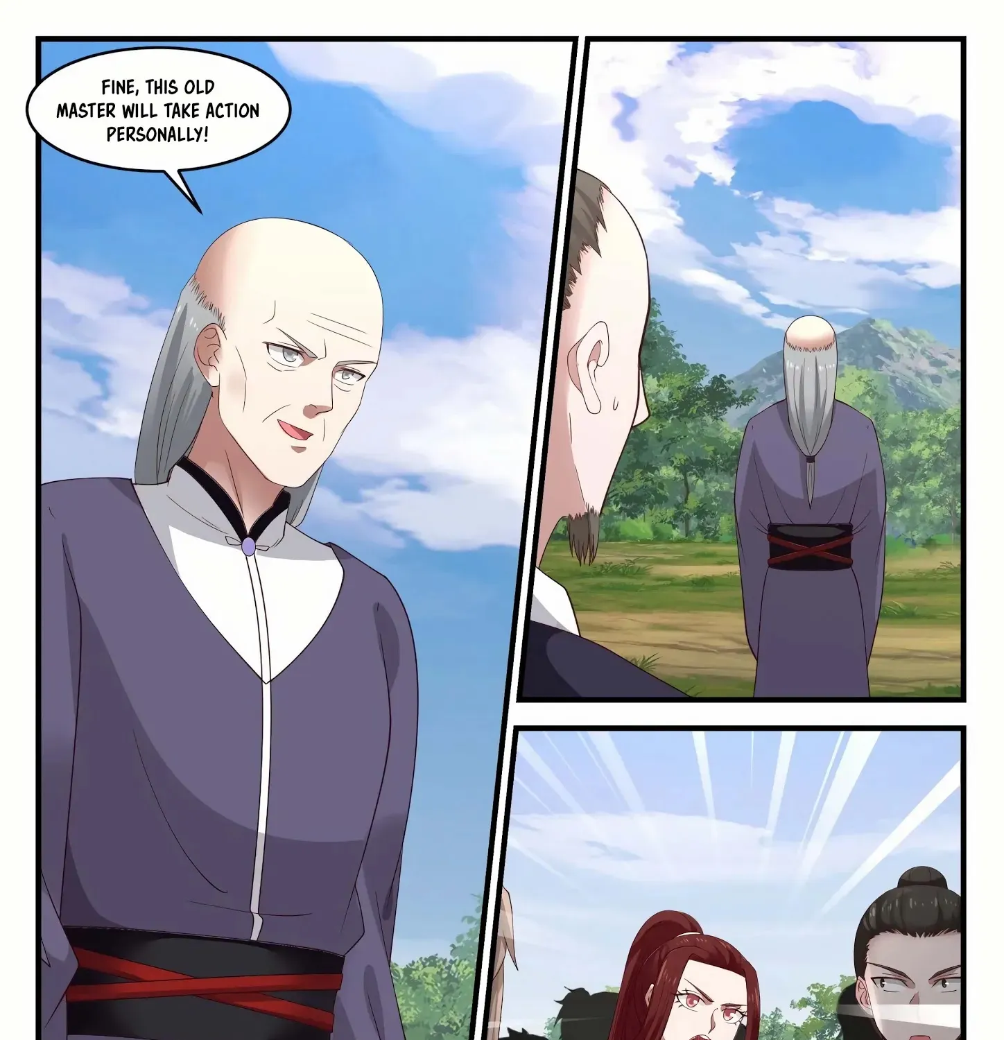 Read Martial Peak chapter 1013 image 26 on Lezhin