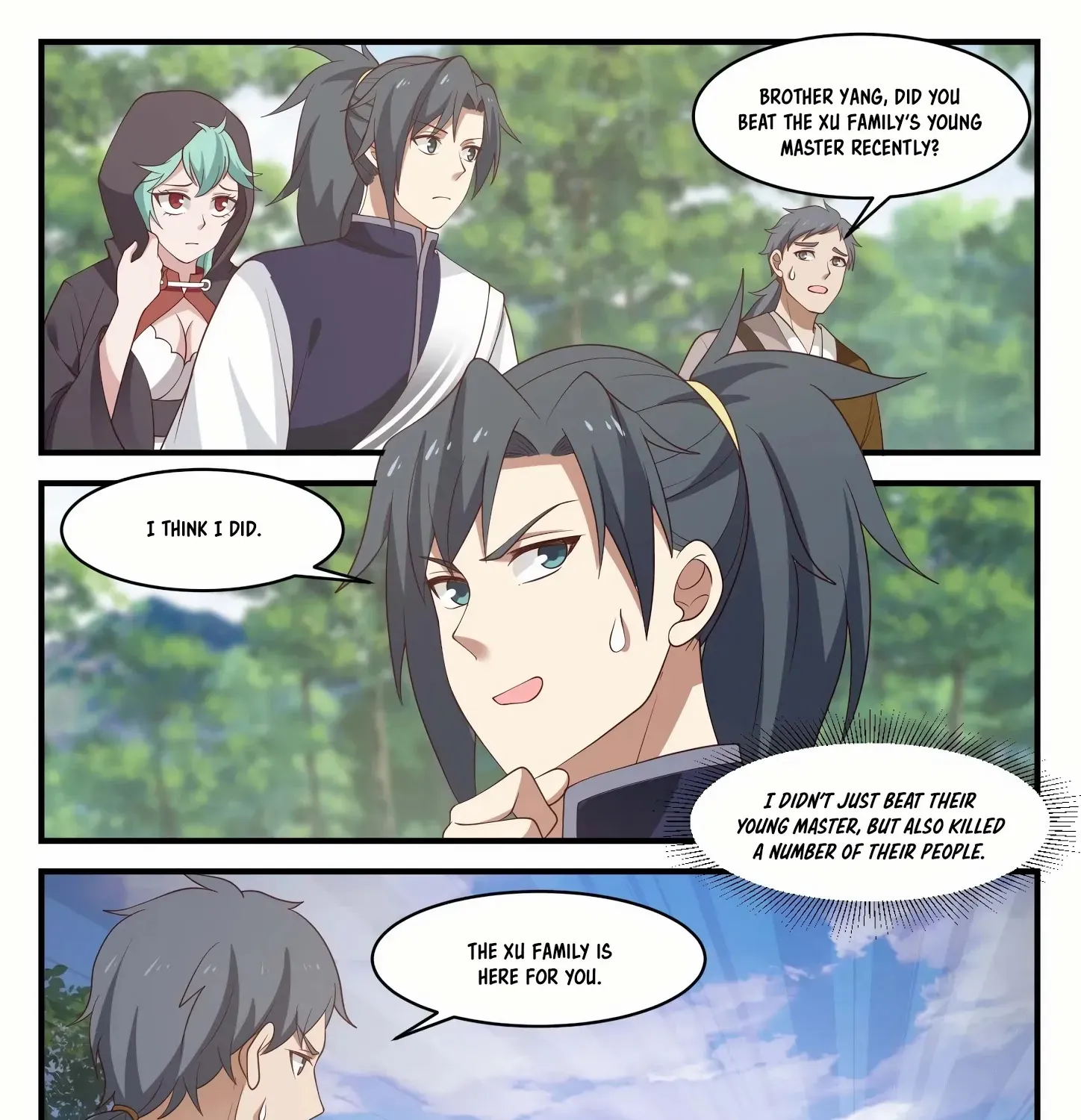Read Martial Peak chapter 1013 image 4 on Lezhin