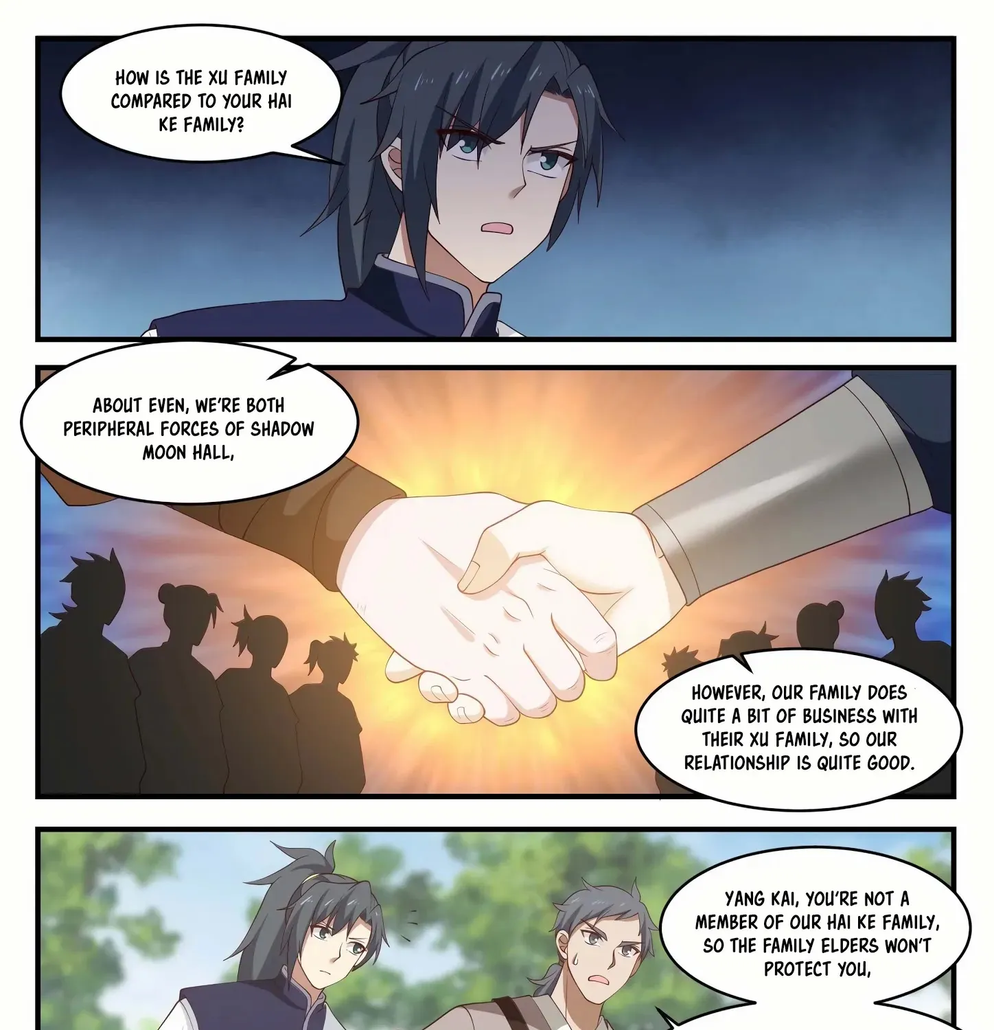 Read Martial Peak chapter 1013 image 6 on Lezhin