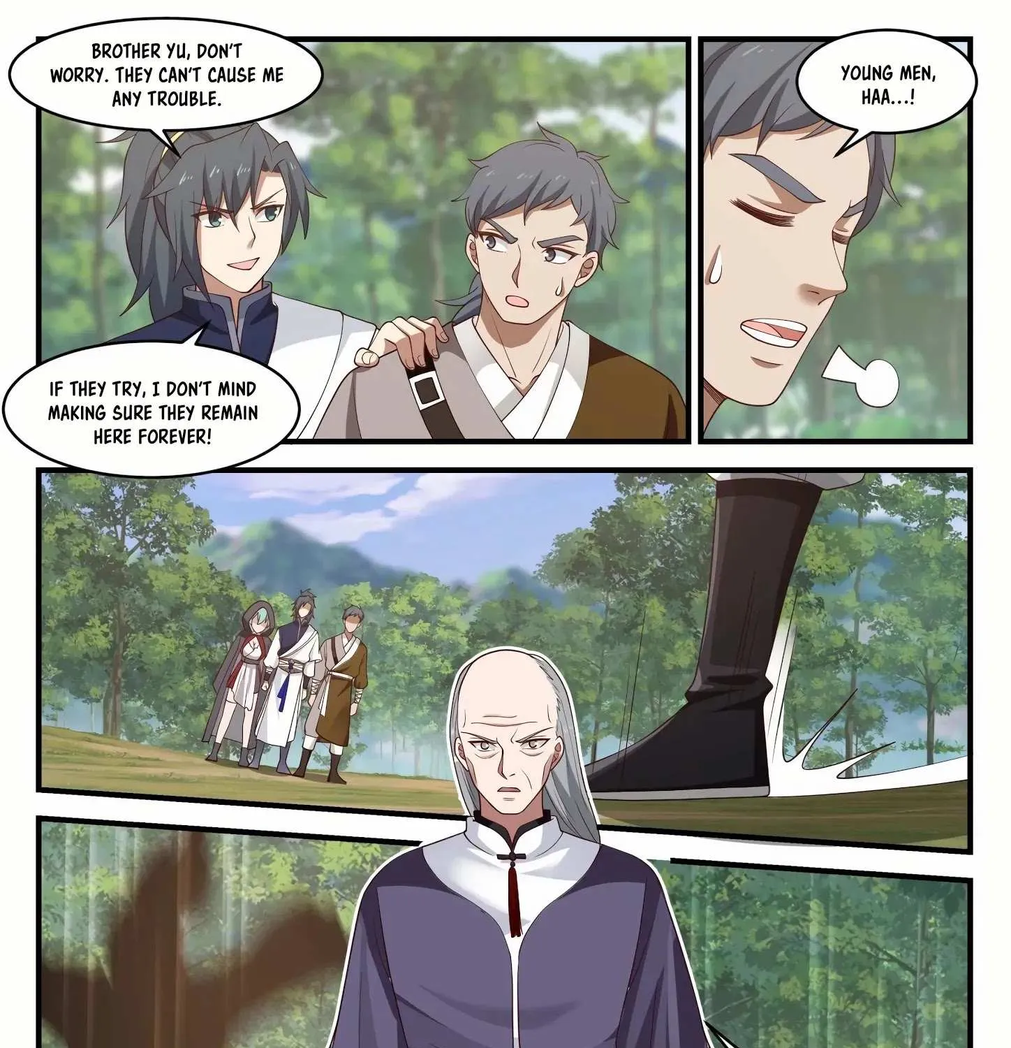 Read Martial Peak chapter 1013 image 8 on Lezhin