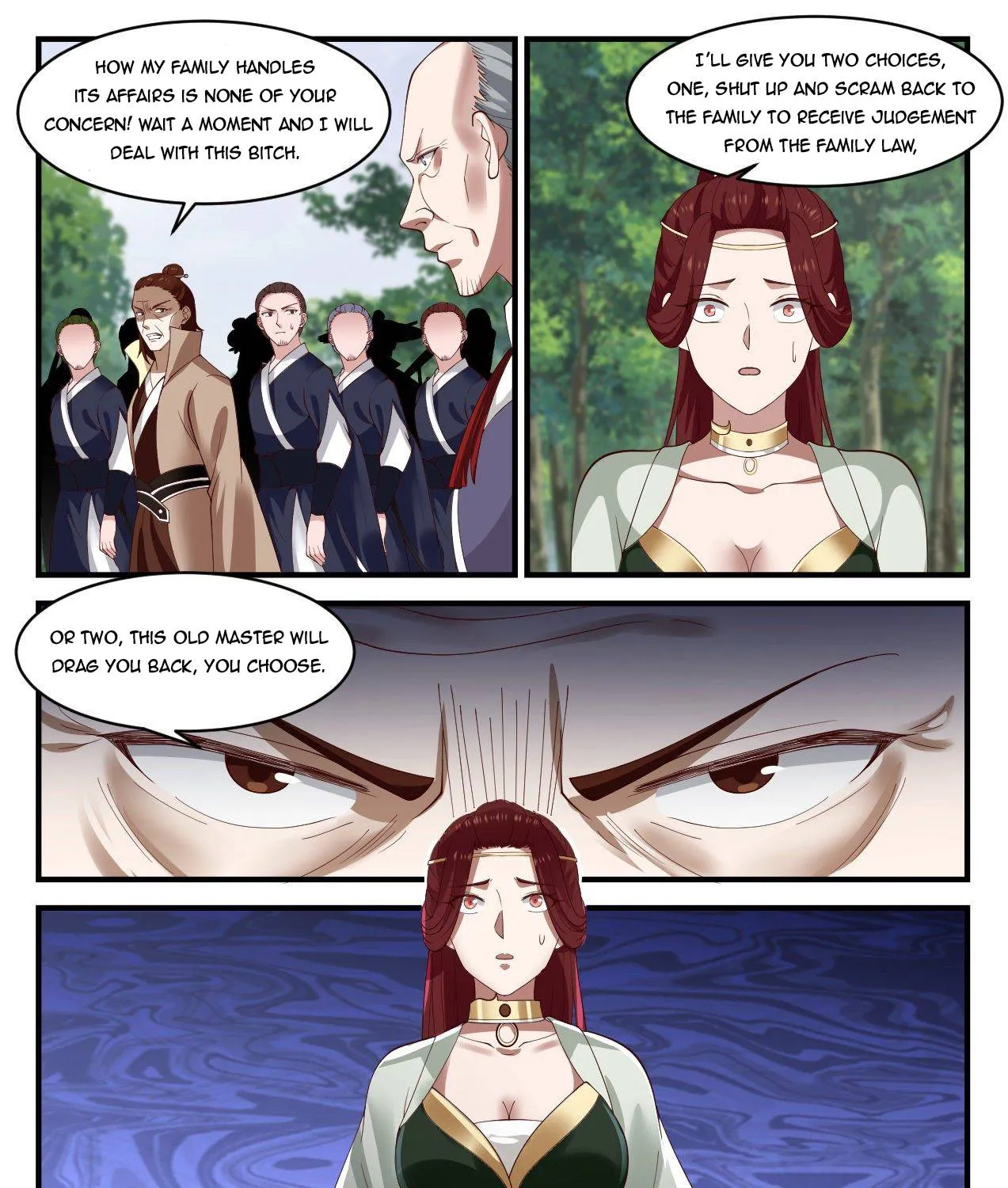 Read Martial Peak chapter 1014 image 10 on Lezhin