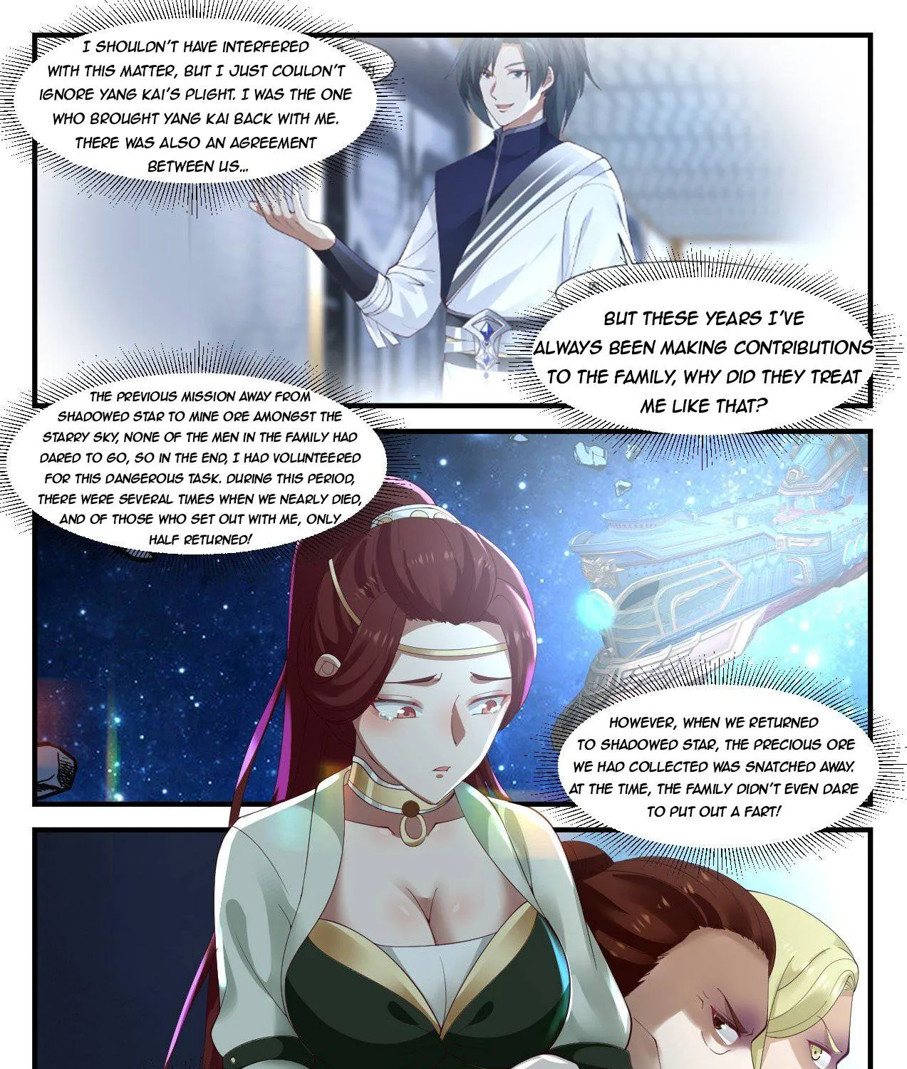 Read Martial Peak chapter 1014 image 12 on Lezhin