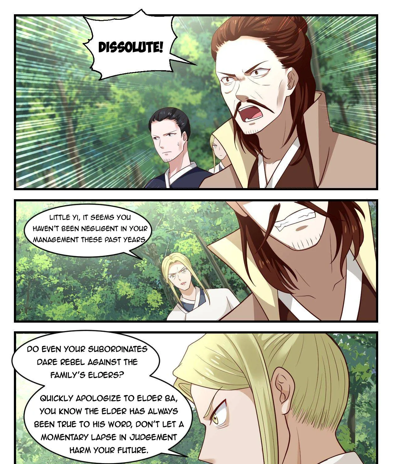Read Martial Peak chapter 1014 image 16 on Lezhin