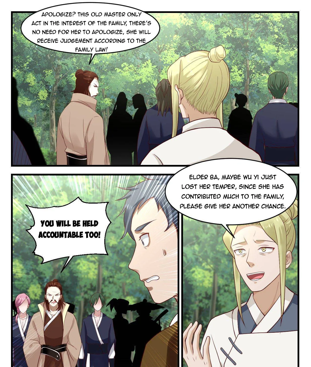 Read Martial Peak chapter 1014 image 18 on Lezhin