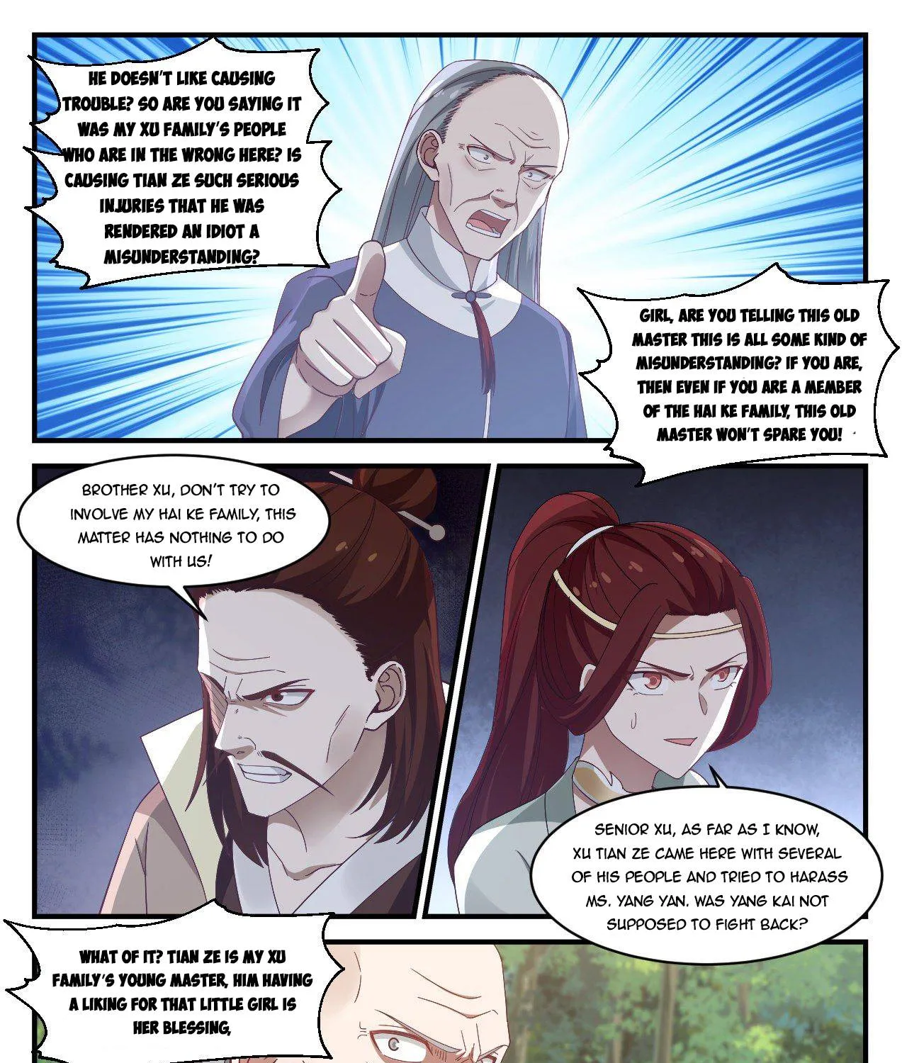 Read Martial Peak chapter 1014 image 2 on Lezhin