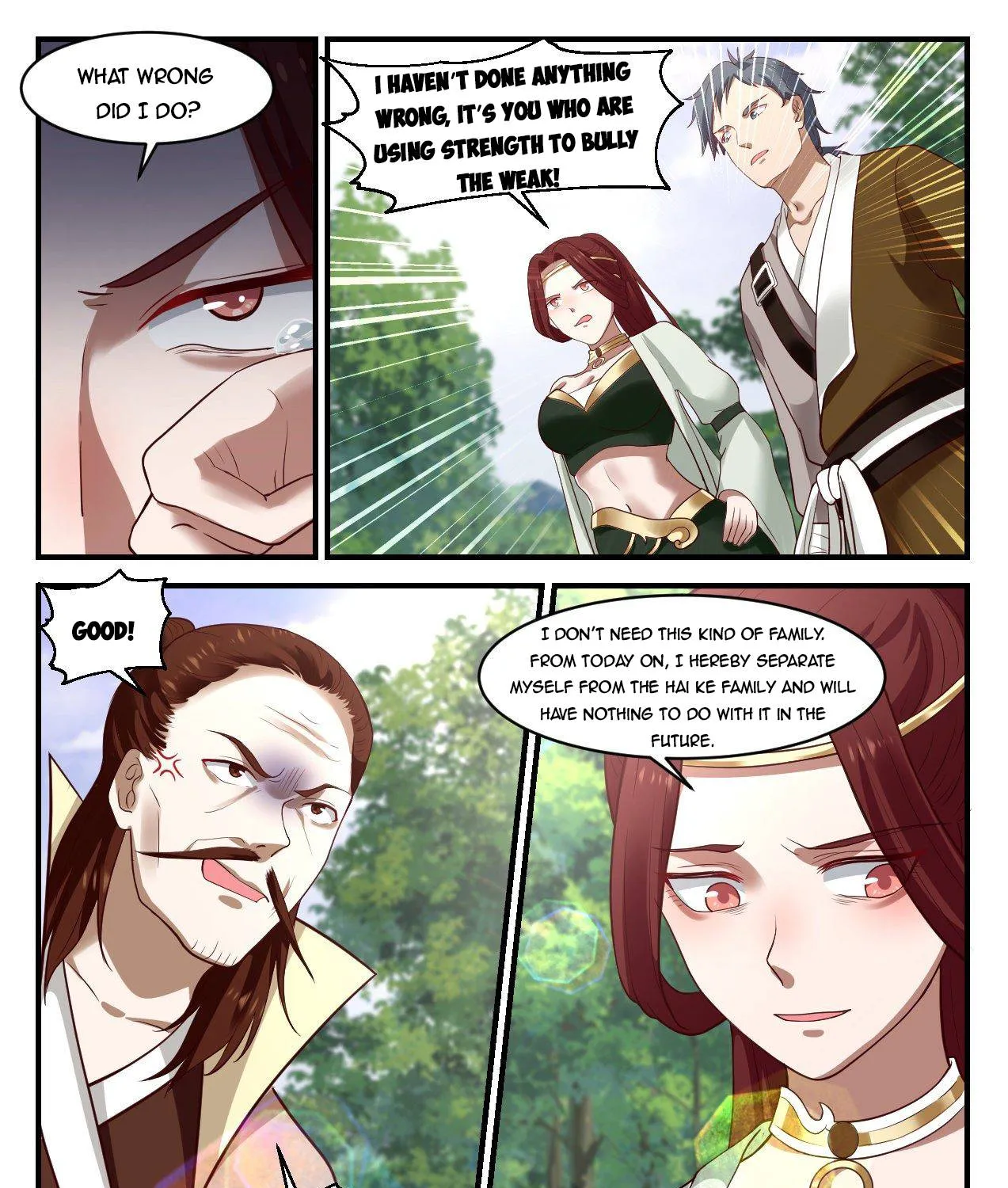 Read Martial Peak chapter 1014 image 20 on Lezhin
