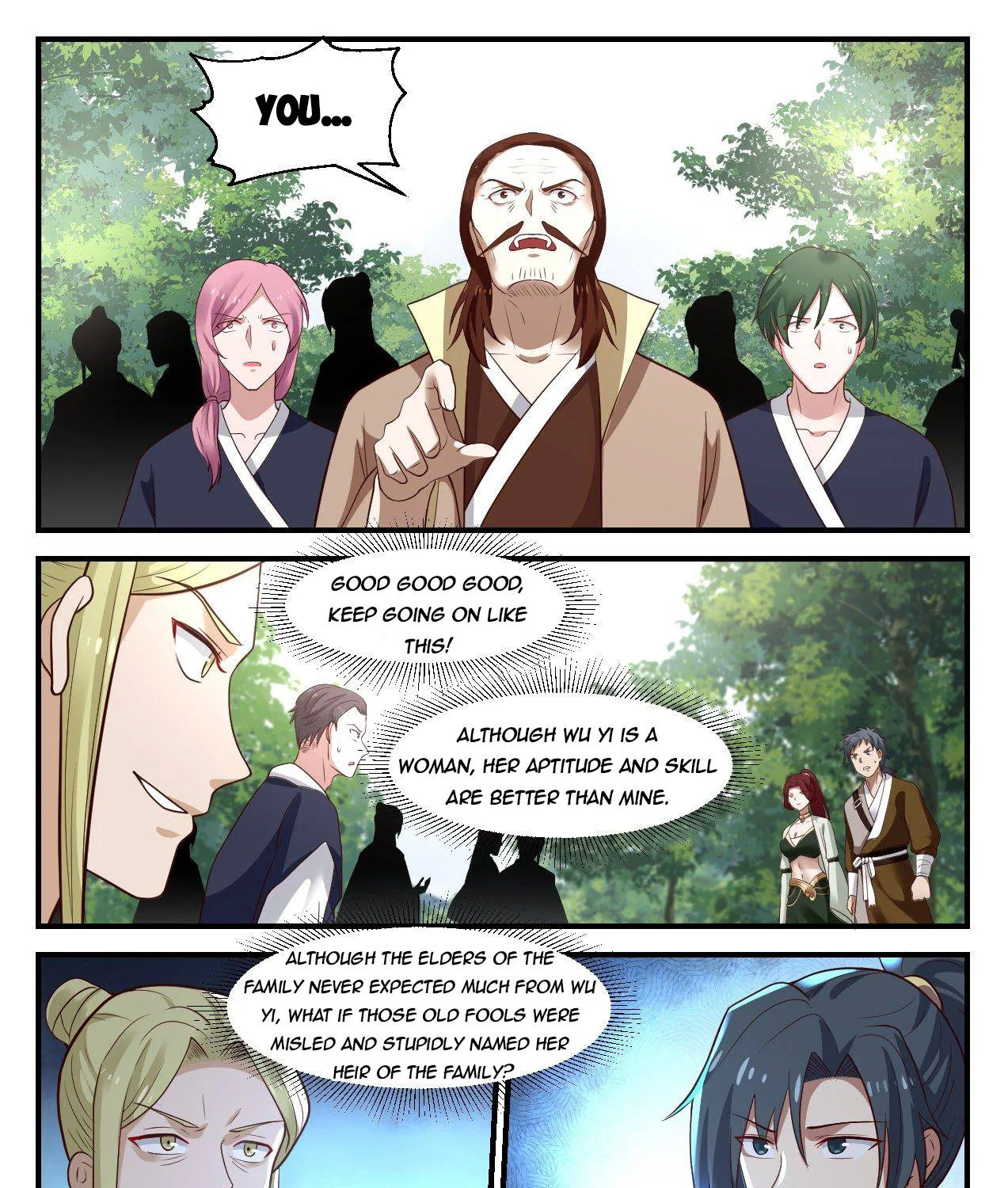 Read Martial Peak chapter 1014 image 22 on Lezhin