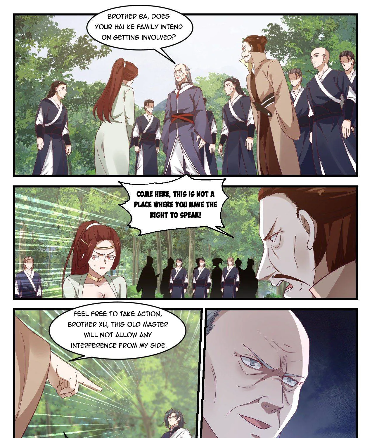 Read Martial Peak chapter 1014 image 4 on Lezhin