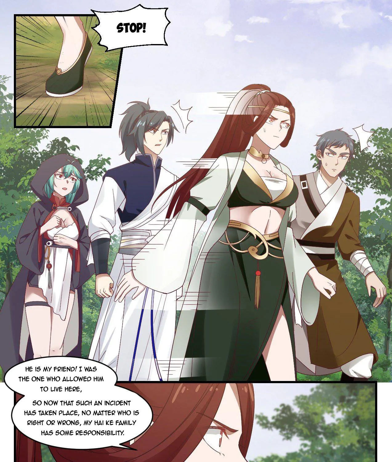 Read Martial Peak chapter 1014 image 6 on Lezhin