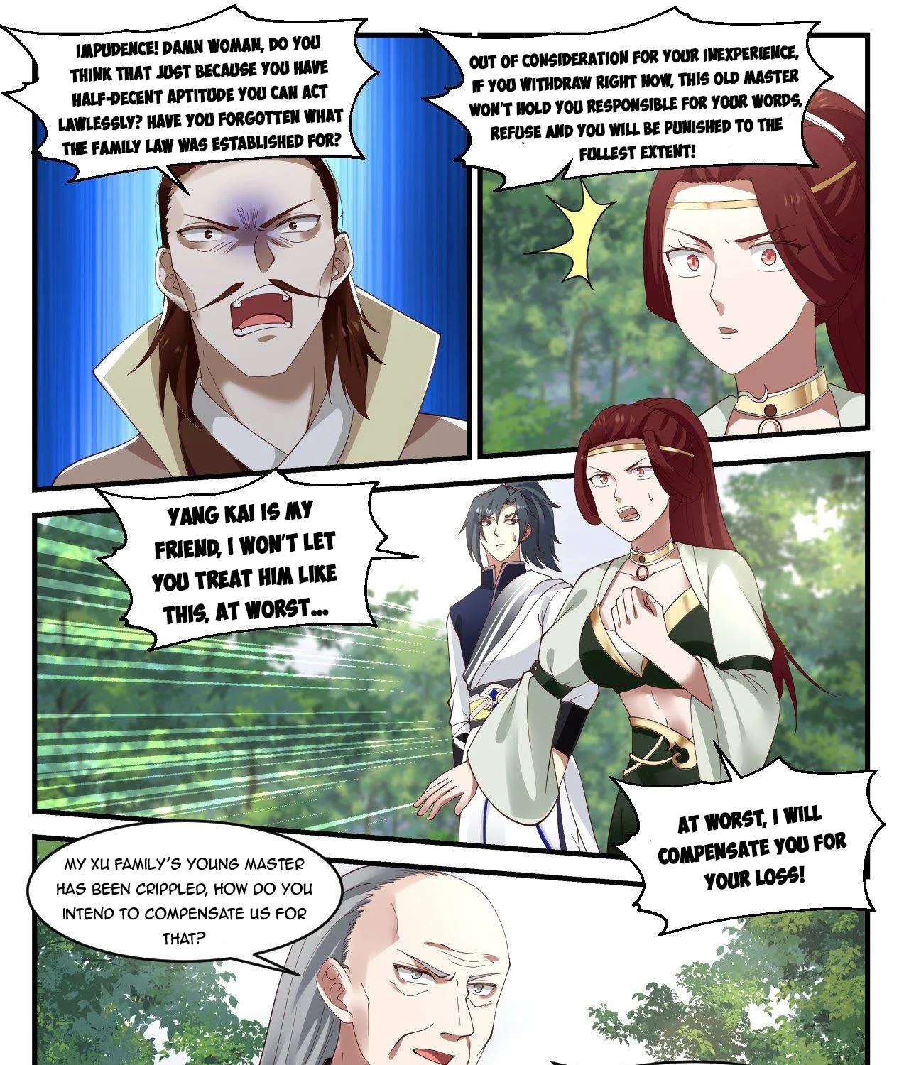 Read Martial Peak chapter 1014 image 8 on Lezhin