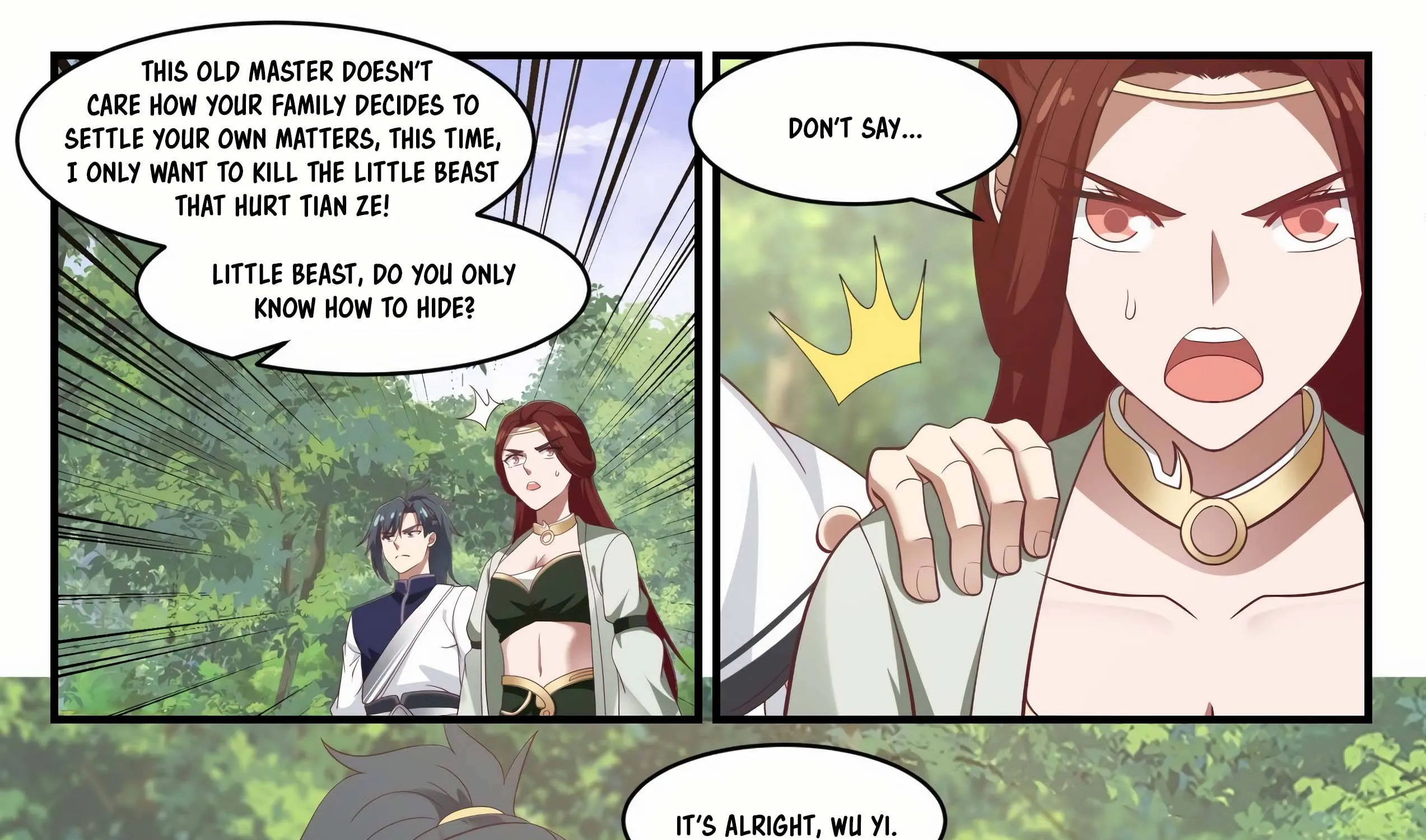 Read Martial Peak chapter 1015 image 10 on Lezhin