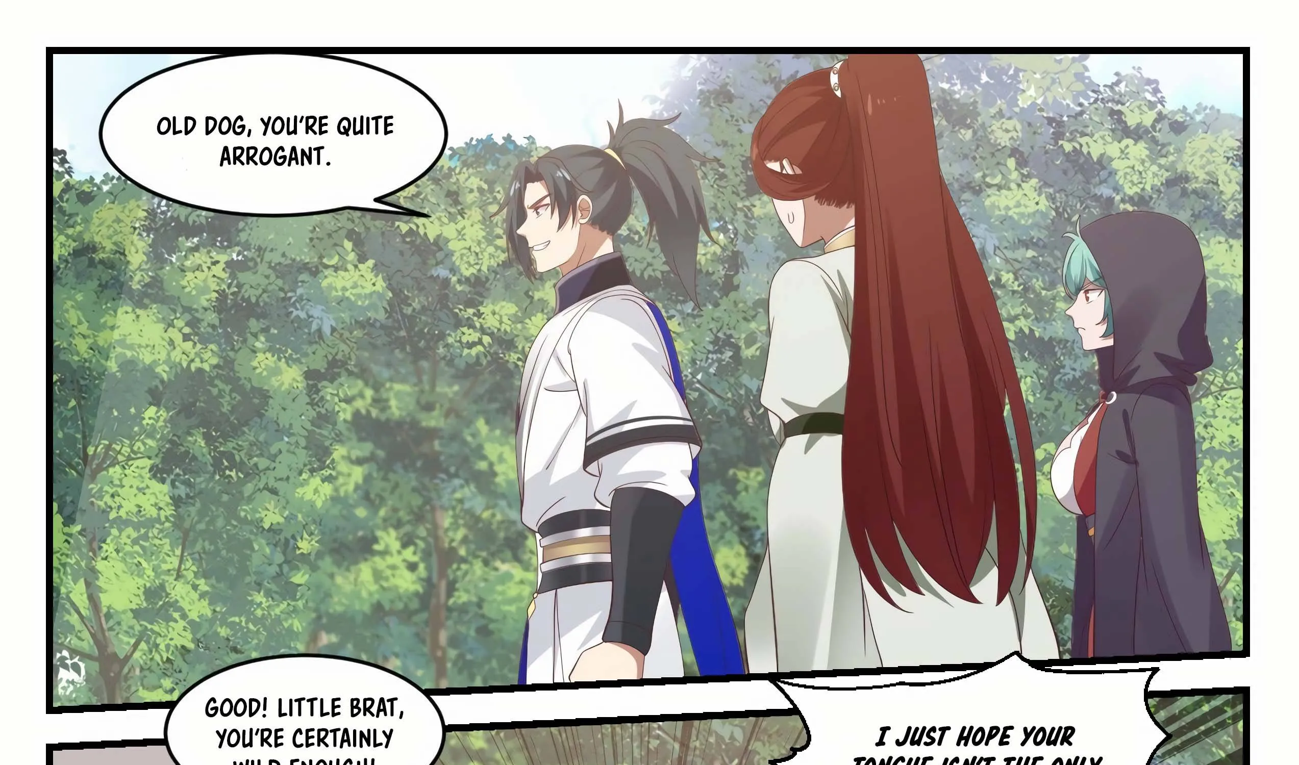 Read Martial Peak chapter 1015 image 24 on Lezhin