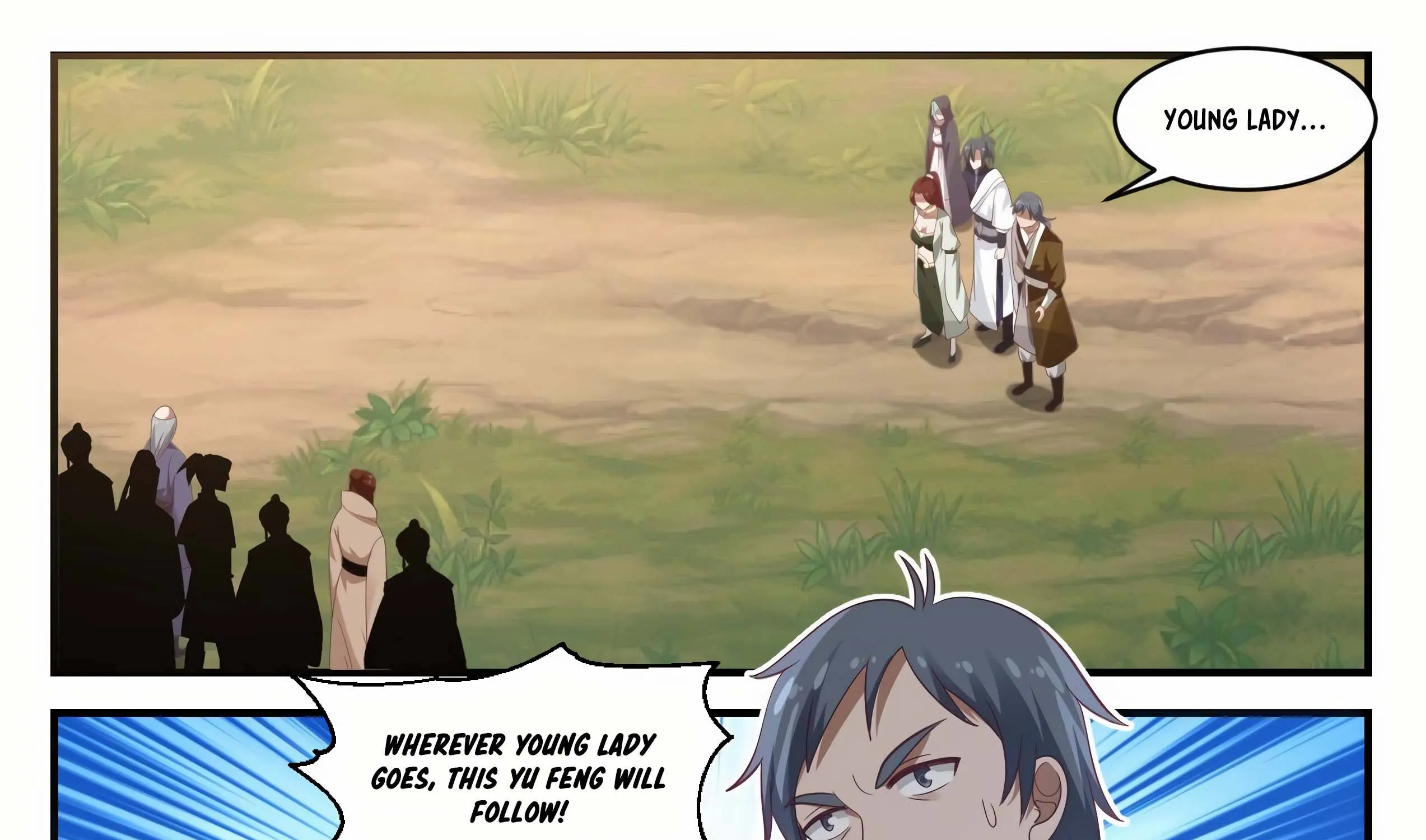 Read Martial Peak chapter 1015 image 4 on Lezhin