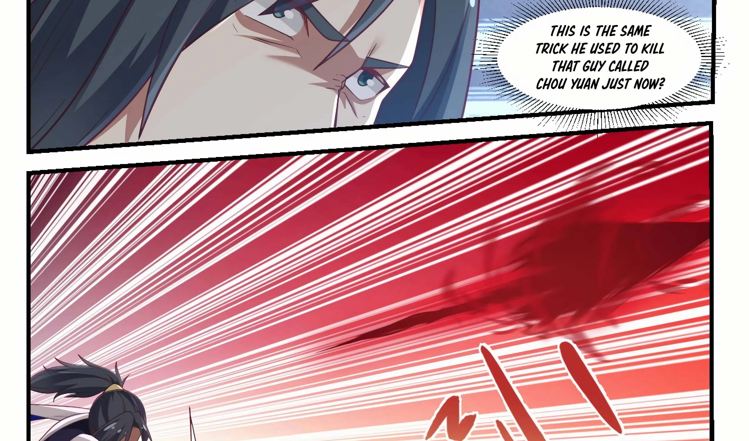 Read Martial Peak chapter 1015 image 43 on Lezhin
