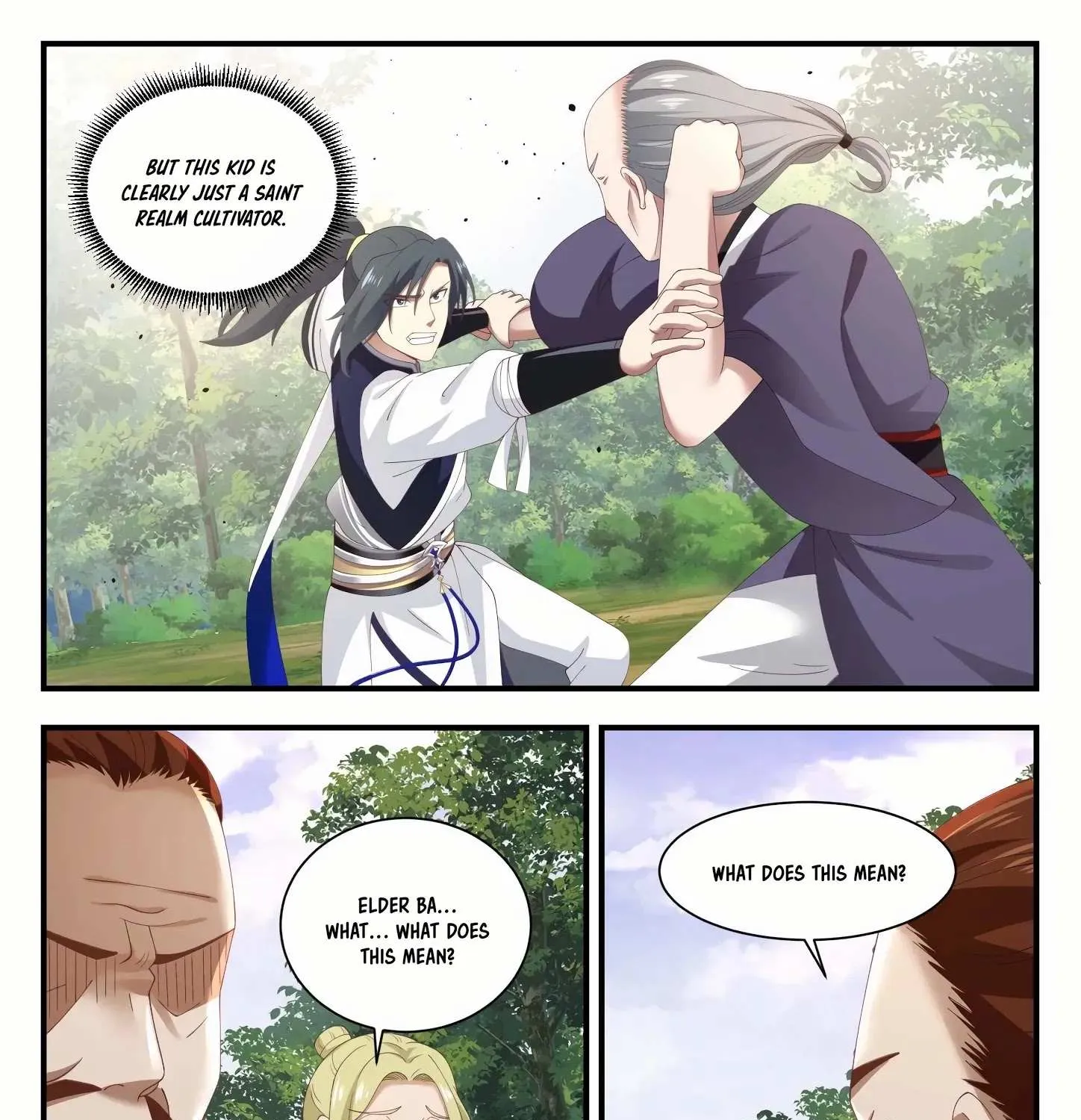 Read Martial Peak chapter 1016 image 10 on Lezhin