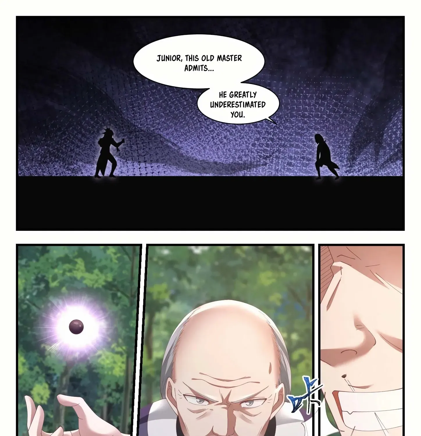 Read Martial Peak chapter 1016 image 16 on Lezhin