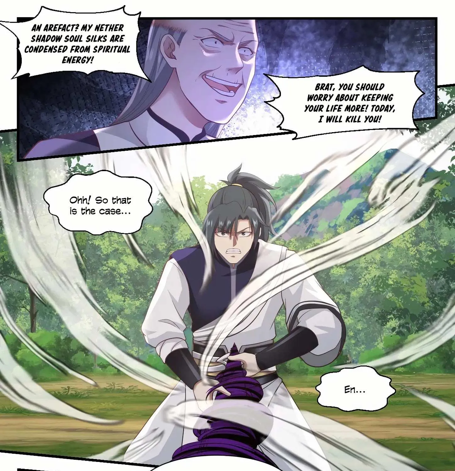 Read Martial Peak chapter 1016 image 26 on Lezhin
