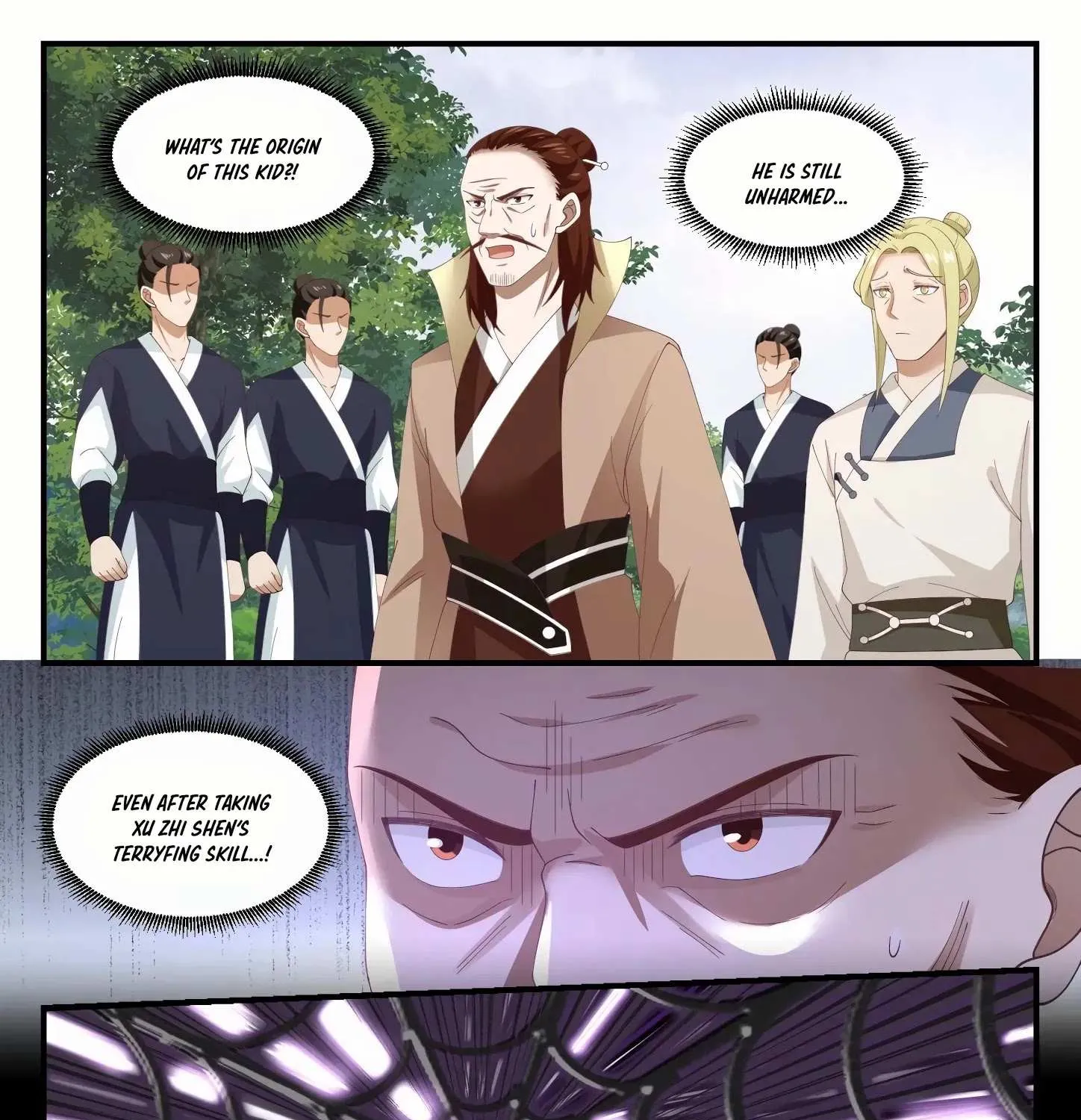 Read Martial Peak chapter 1016 image 6 on Lezhin