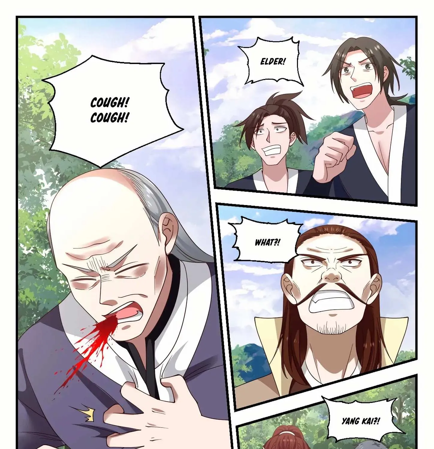 Read Martial Peak chapter 1017 image 10 on Lezhin