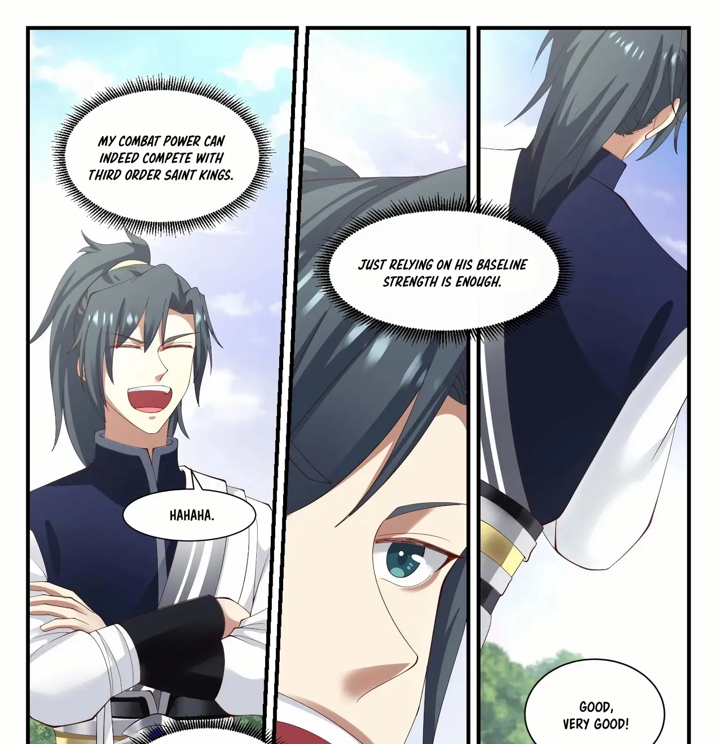 Read Martial Peak chapter 1017 image 14 on Lezhin