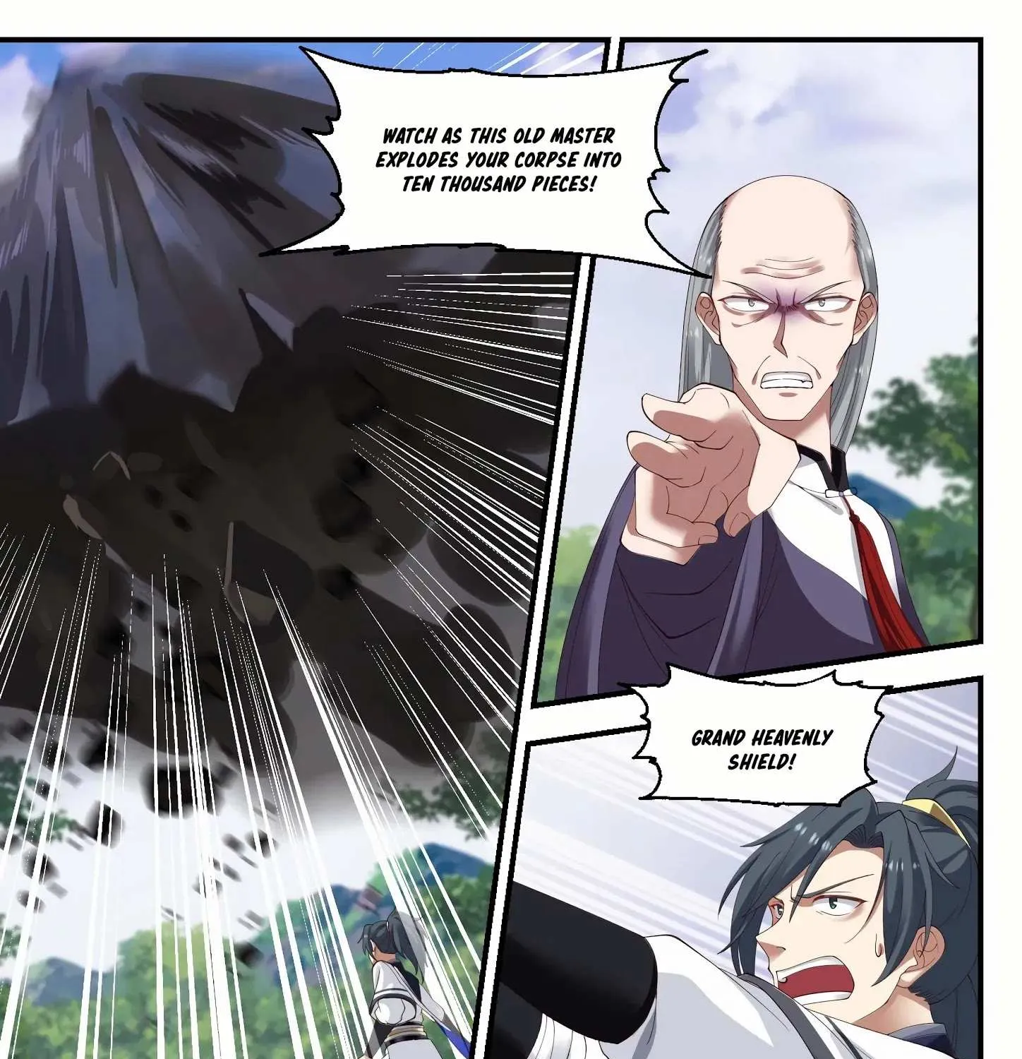 Read Martial Peak chapter 1017 image 22 on Lezhin