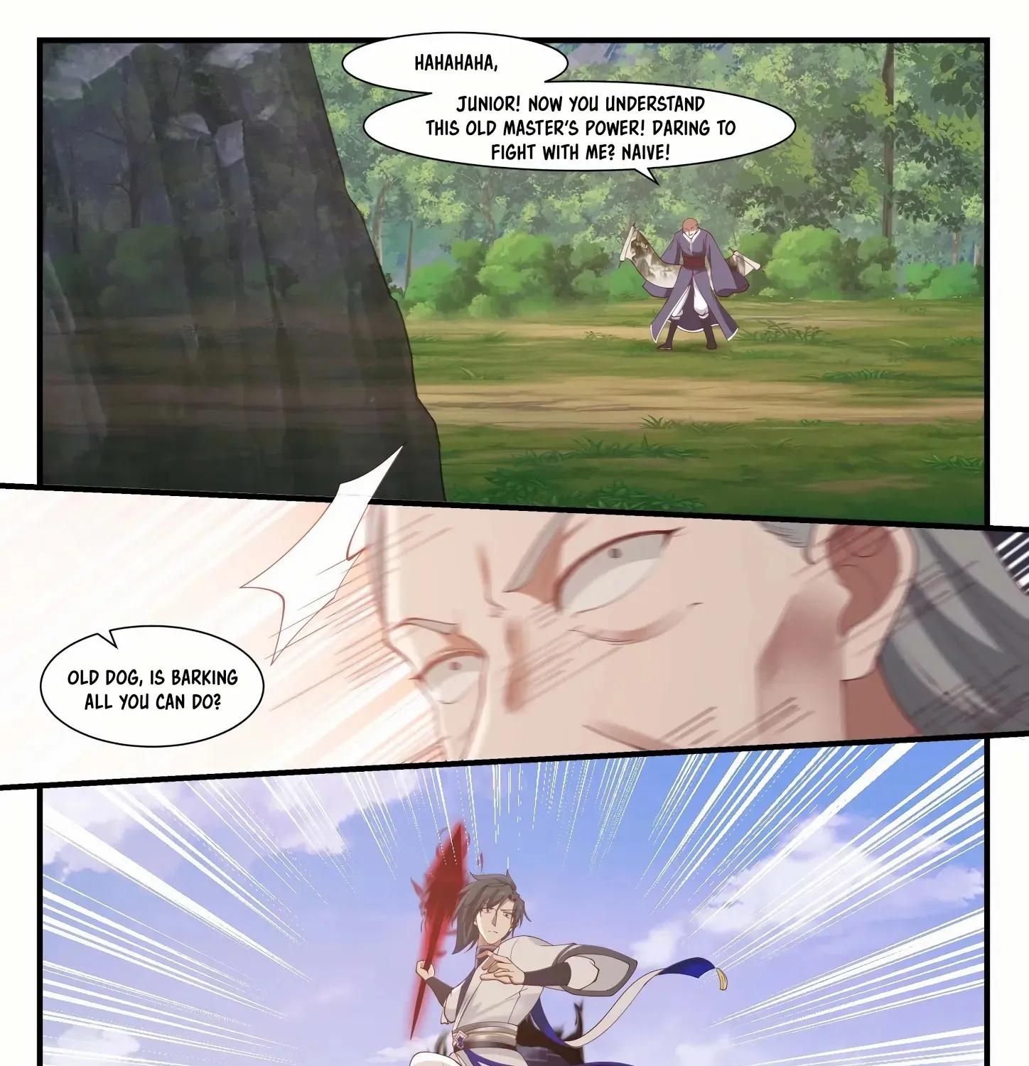 Read Martial Peak chapter 1017 image 26 on Lezhin