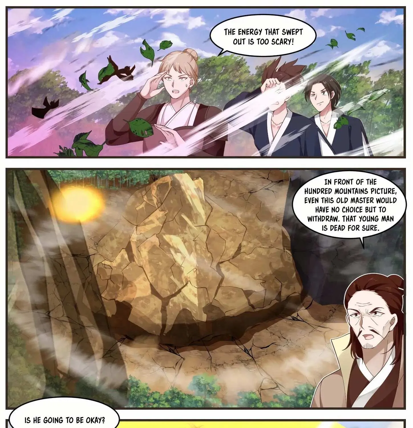 Read Martial Peak chapter 1018 image 10 on Lezhin