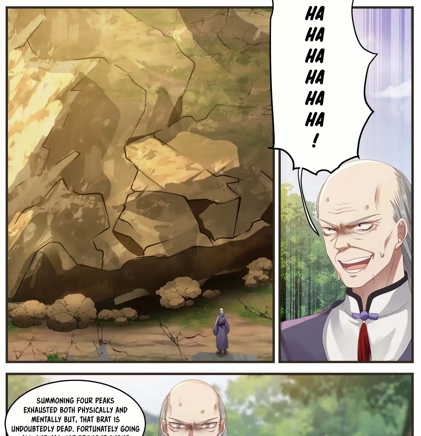 Read Martial Peak chapter 1018 image 12 on Lezhin