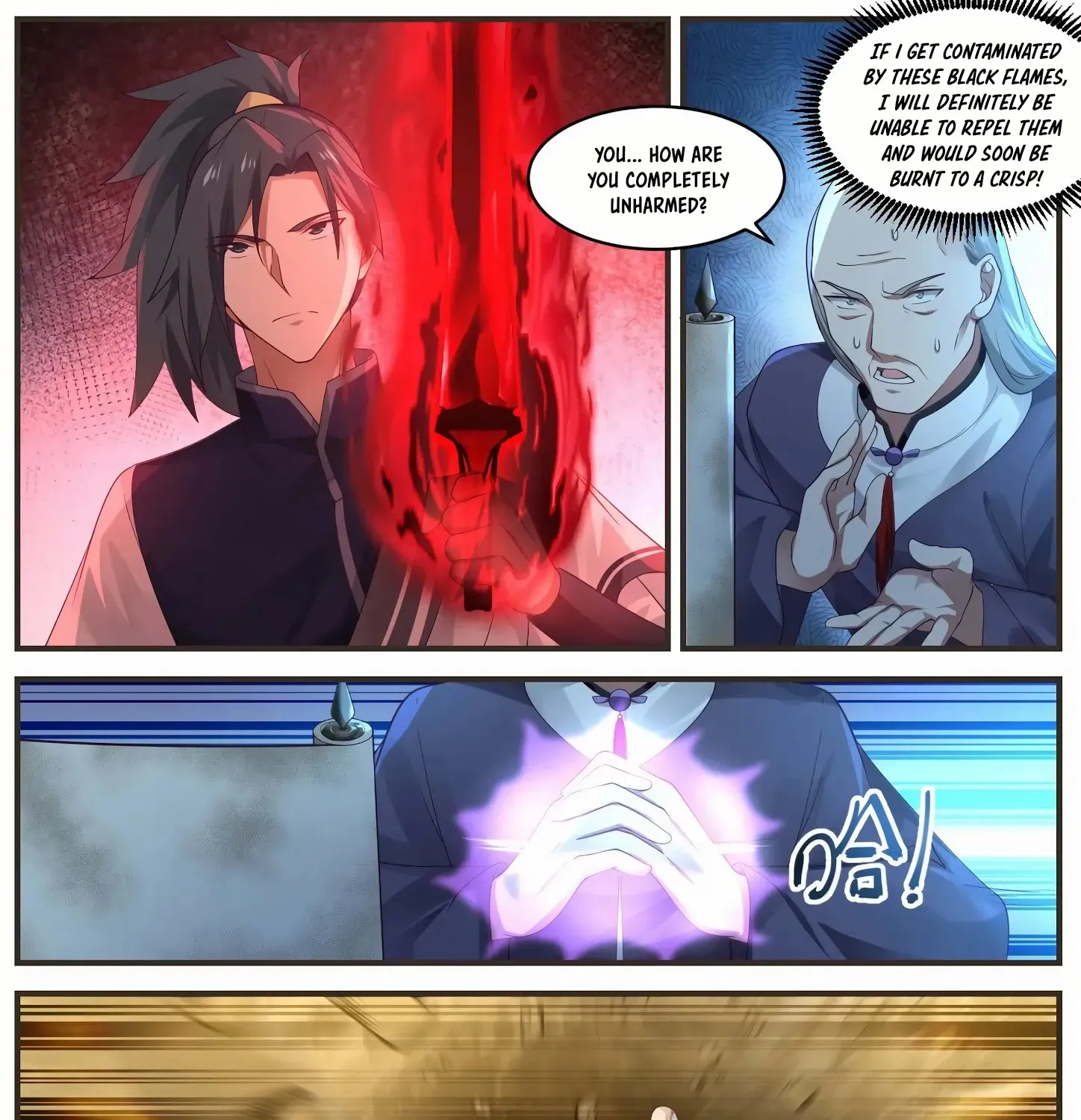 Read Martial Peak chapter 1018 image 16 on Lezhin
