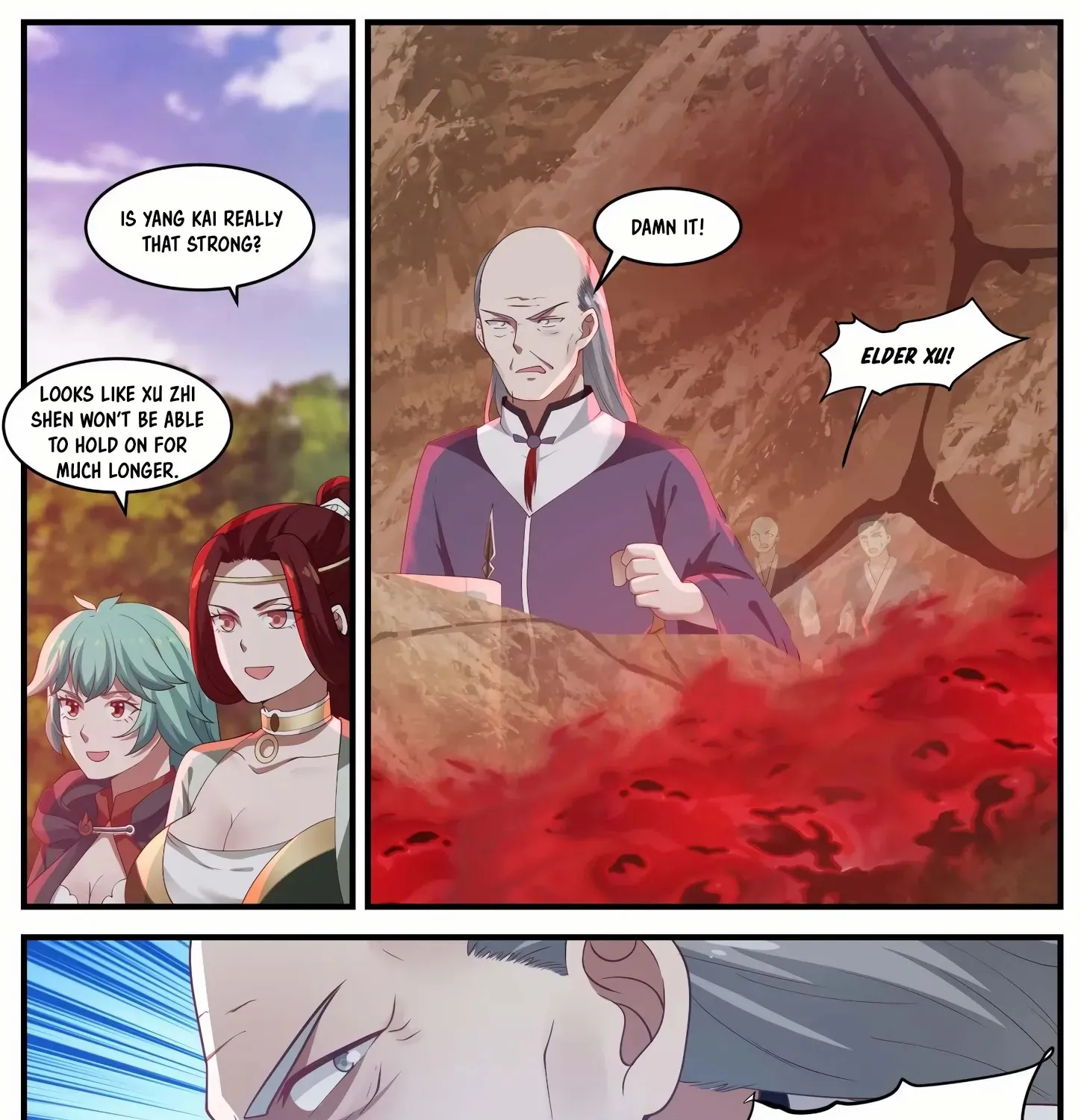 Read Martial Peak chapter 1018 image 26 on Lezhin